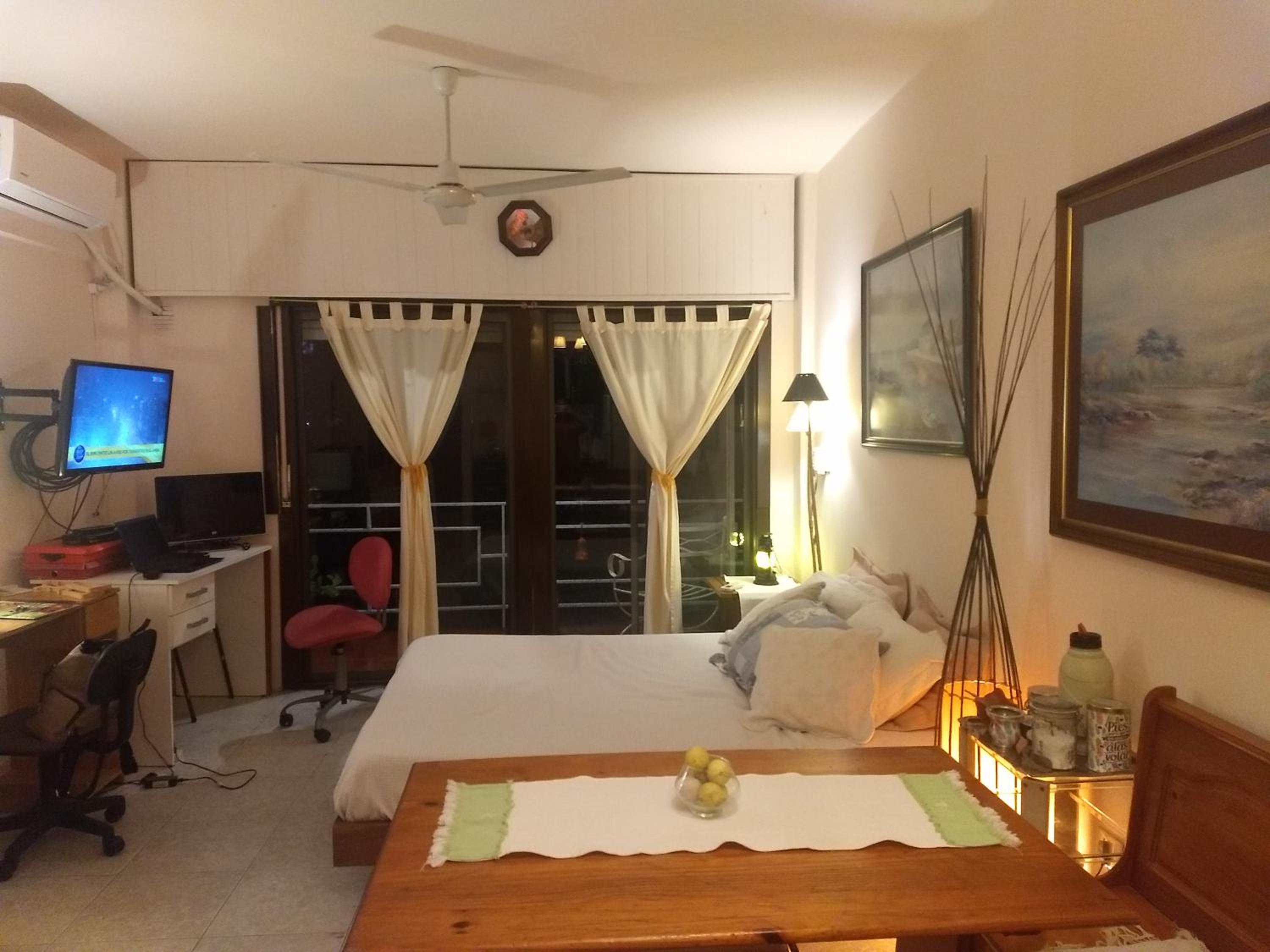 Dormi Apartamento en Country Boca Raton Monoambiente con pileta gym tenis golf paddle