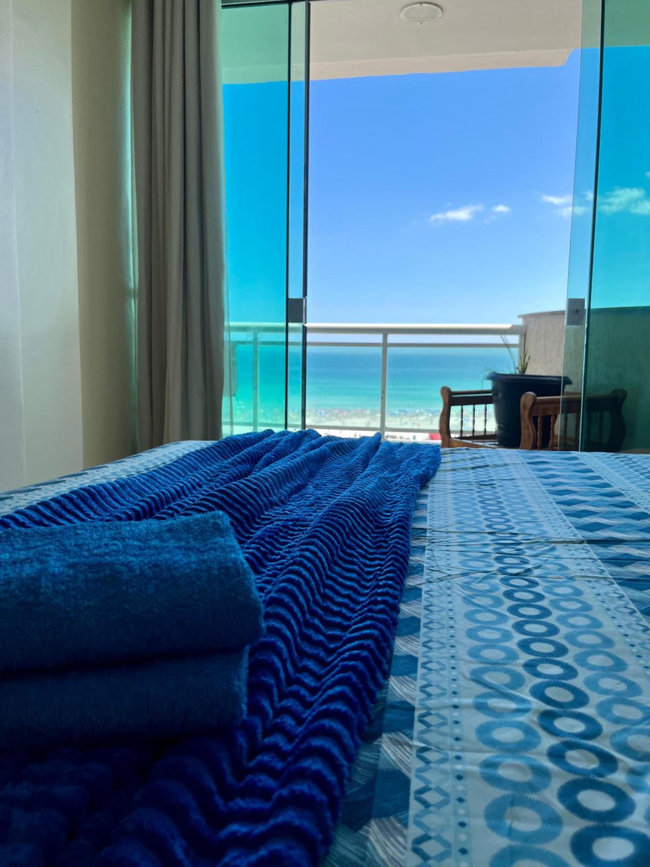 Apartamento 3 Quartos na Praia Grande - Vista para o Mar