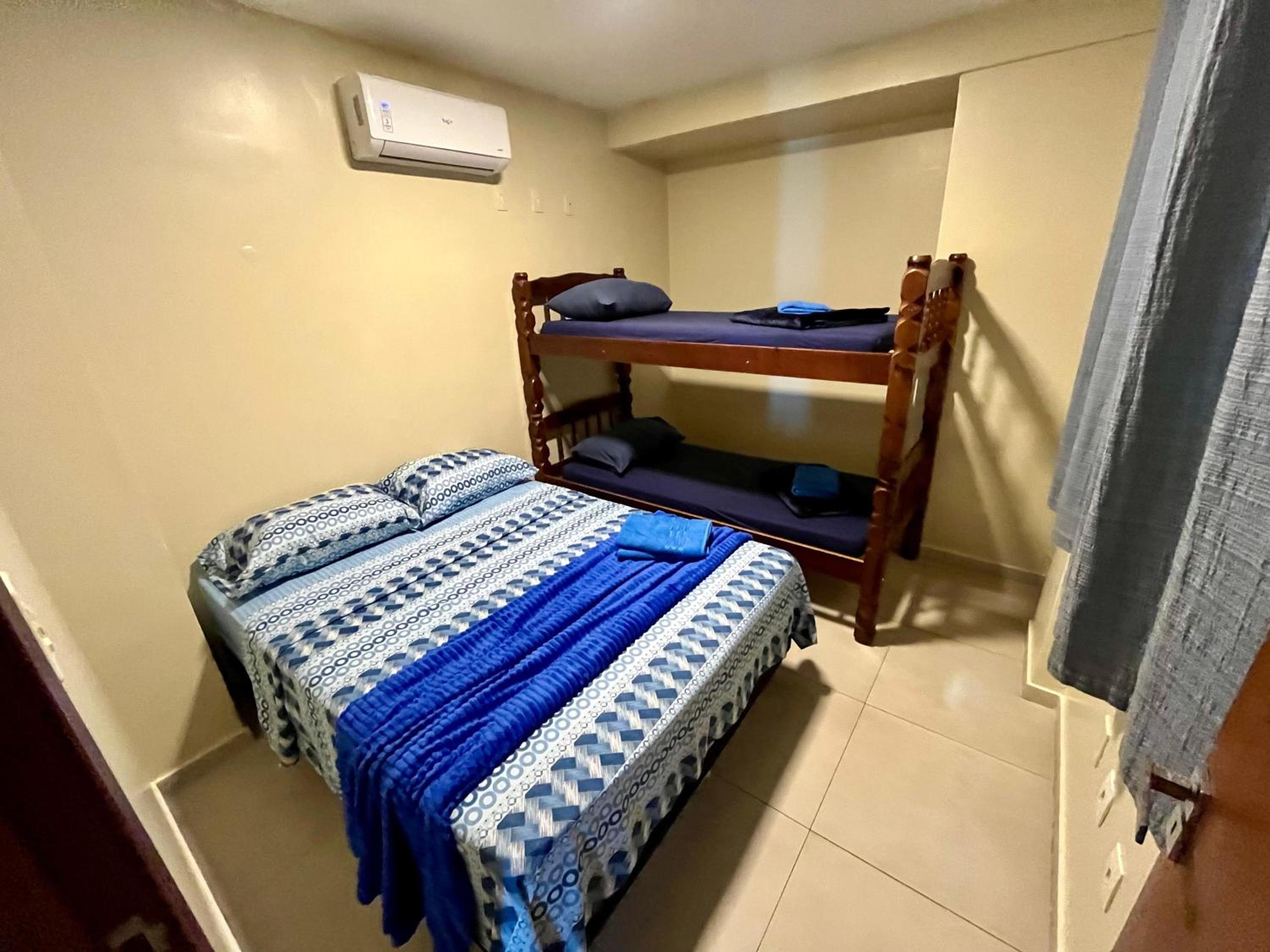 Apartamento 3 Quartos na Praia Grande - Vista para o Mar