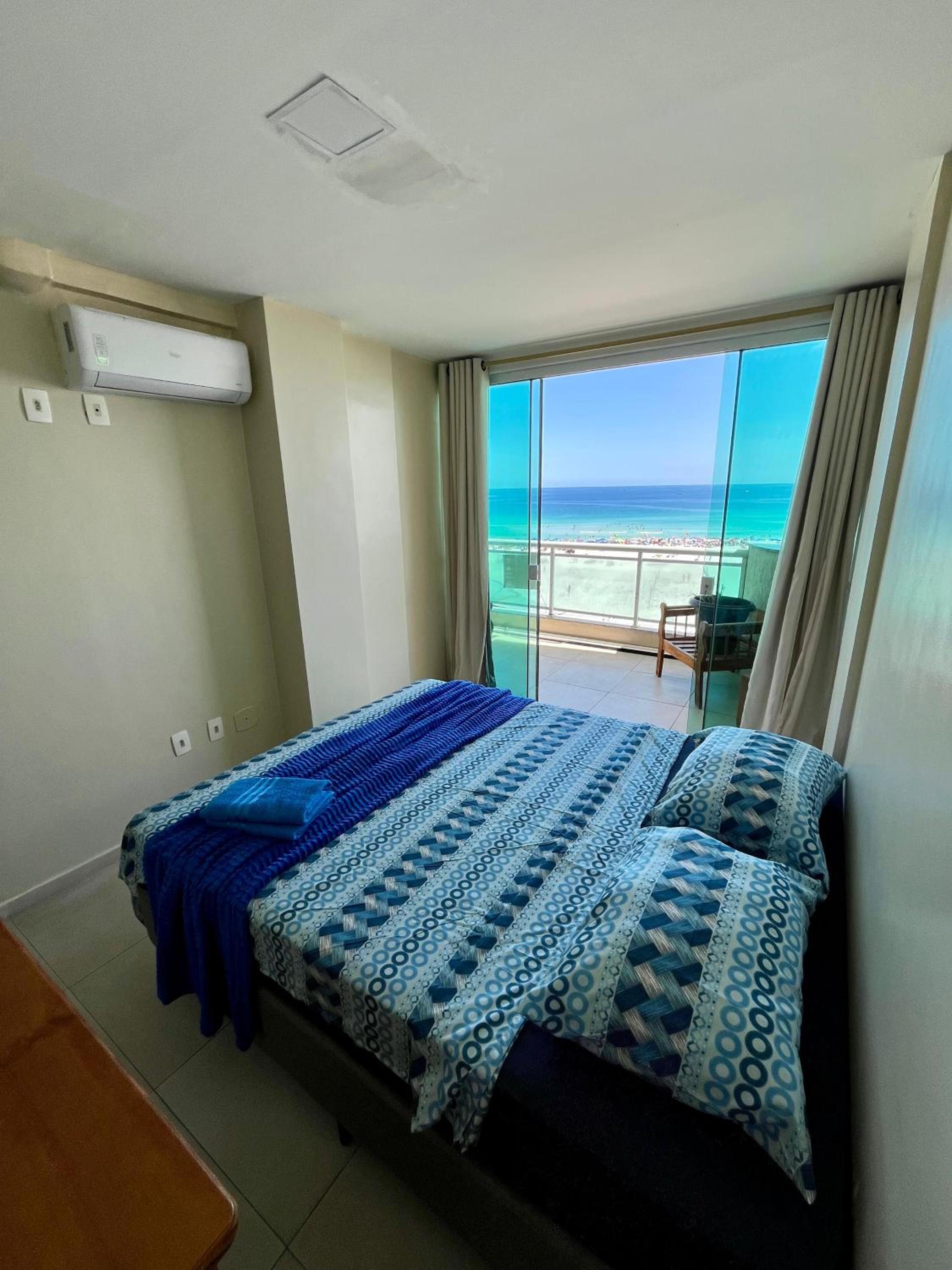 Apartamento 3 Quartos na Praia Grande - Vista para o Mar