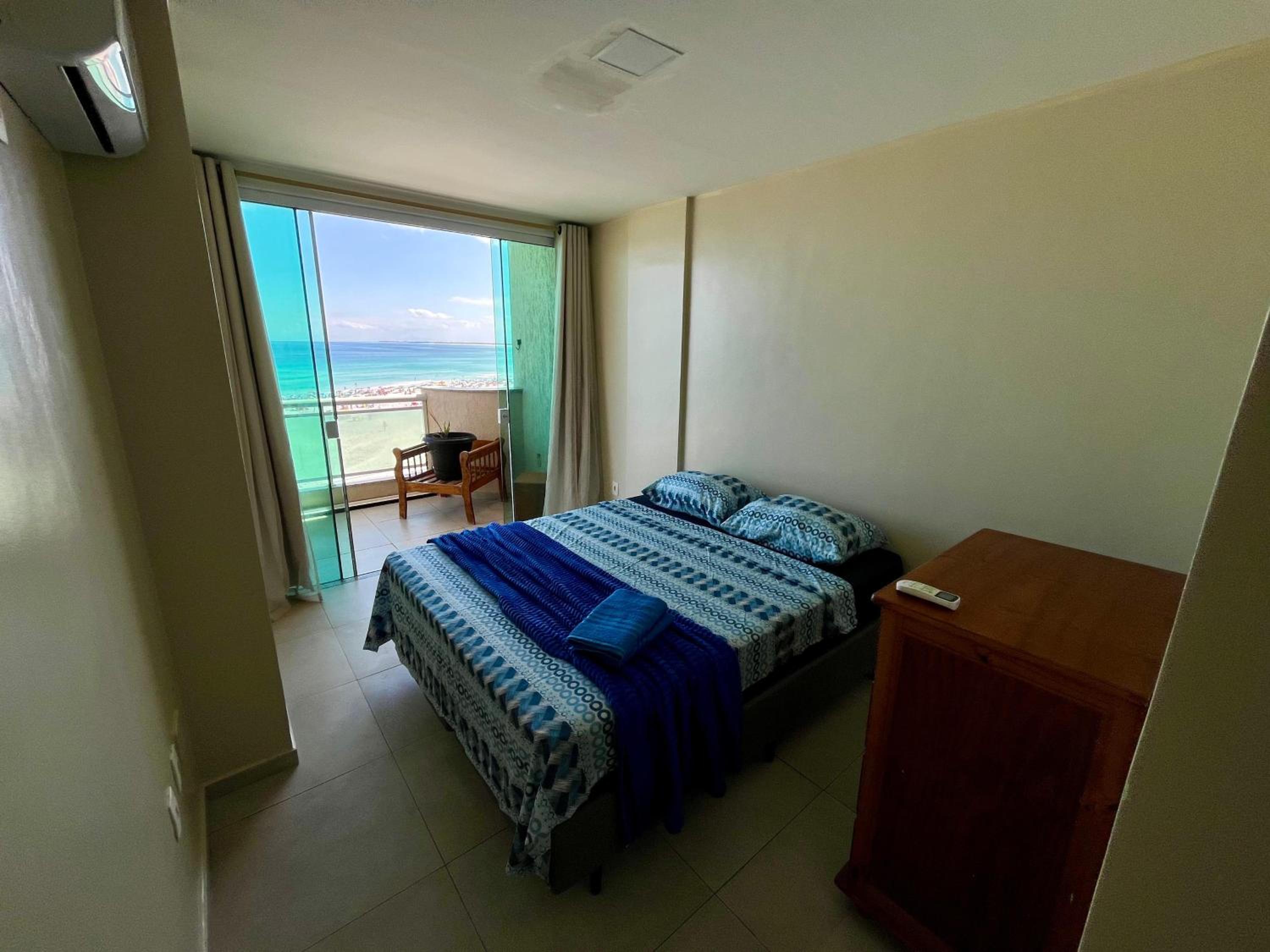 Apartamento 3 Quartos na Praia Grande - Vista para o Mar