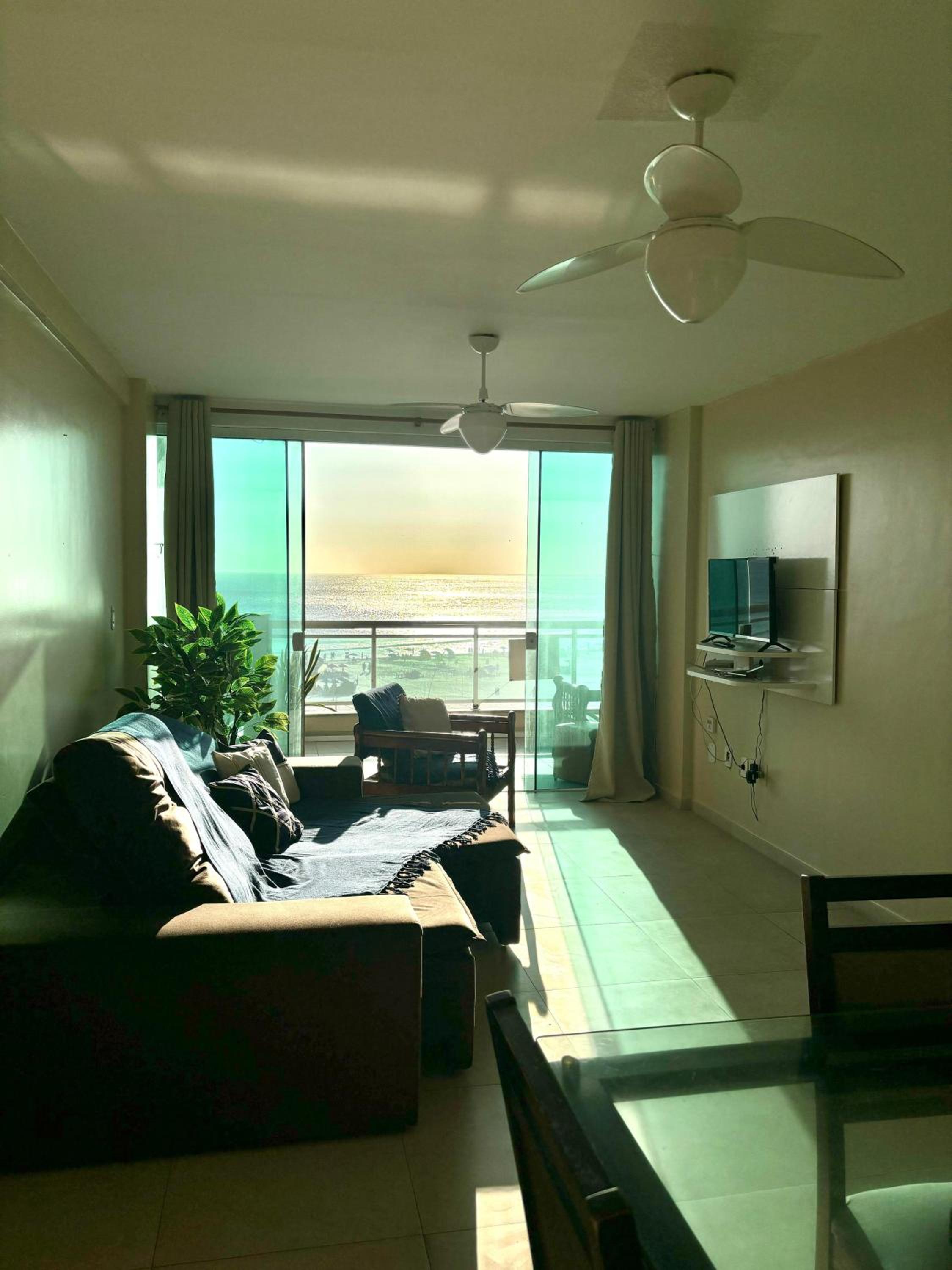 Apartamento 3 Quartos na Praia Grande - Vista para o Mar