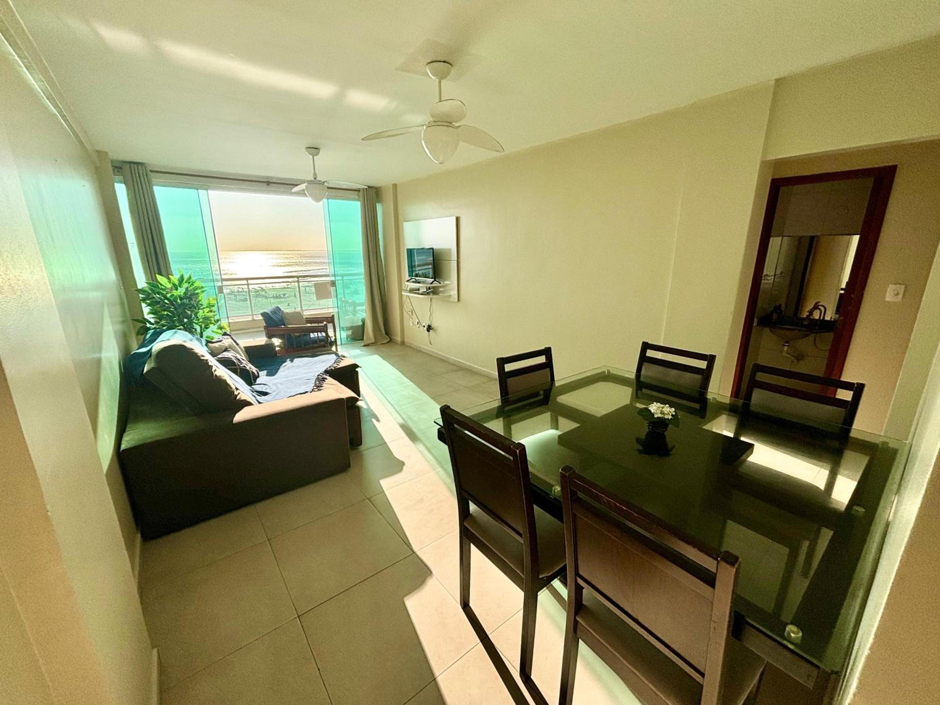 Apartamento 3 Quartos na Praia Grande - Vista para o Mar