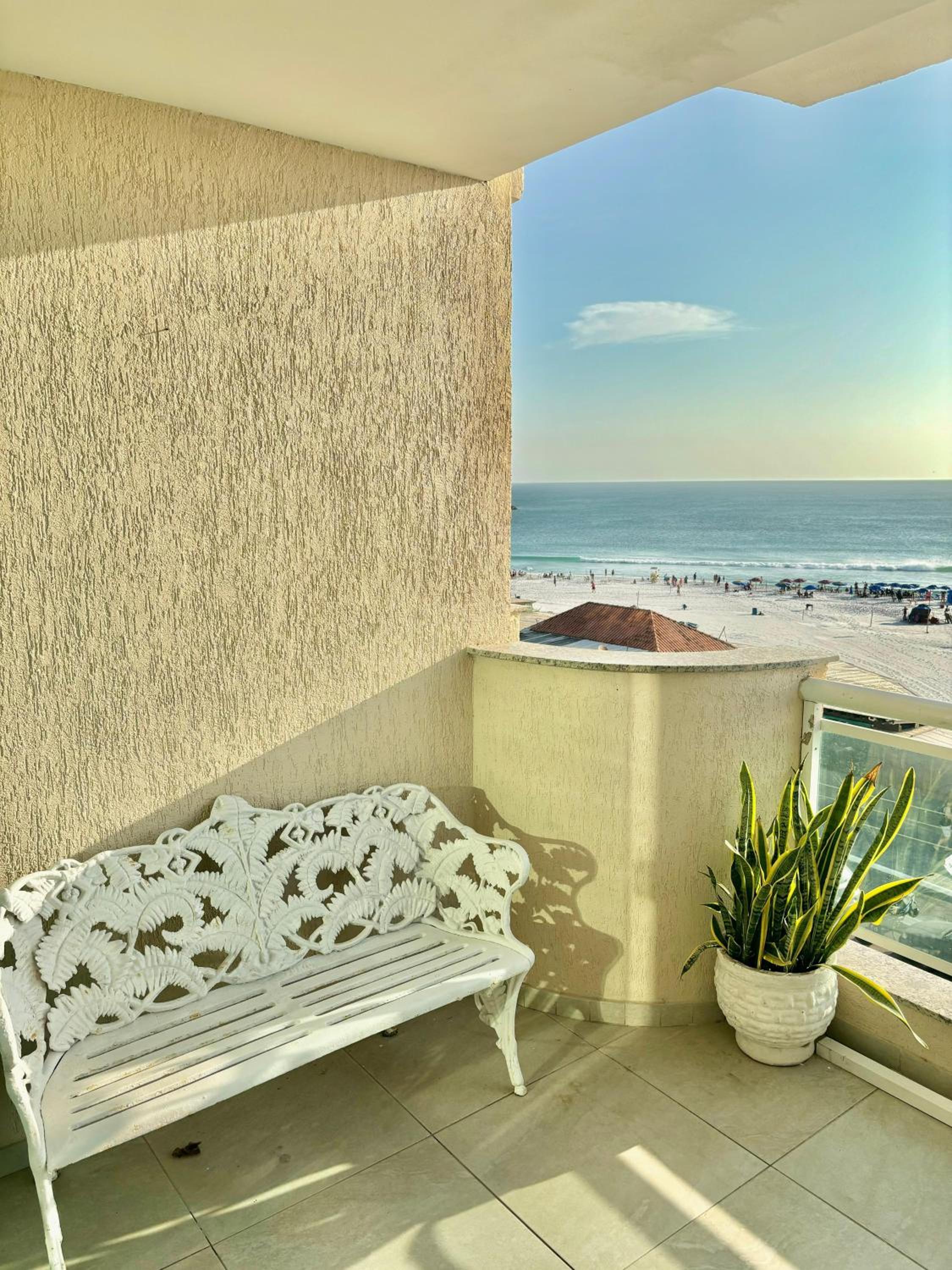Apartamento 3 Quartos na Praia Grande - Vista para o Mar