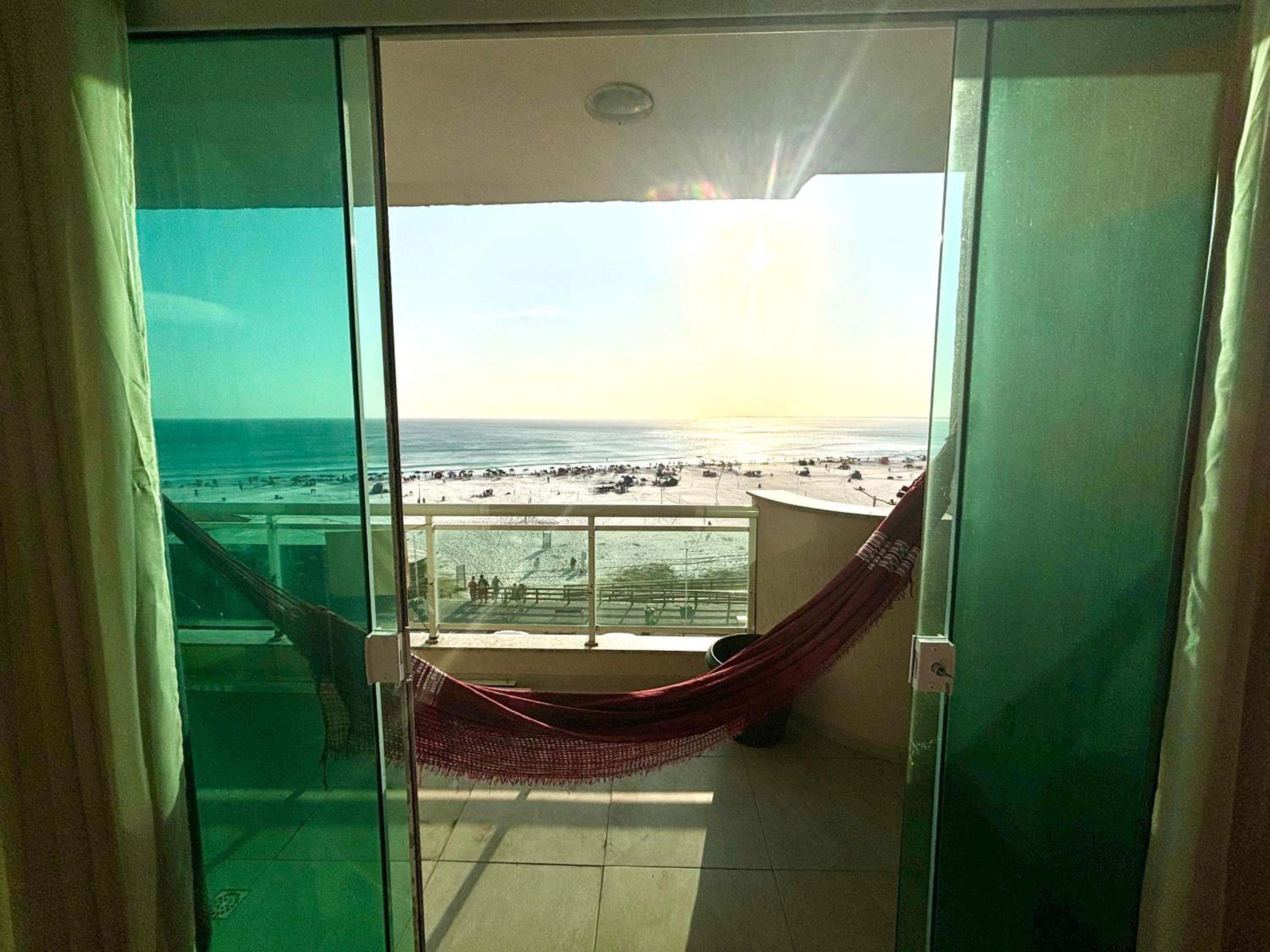 Apartamento 3 Quartos na Praia Grande - Vista para o Mar