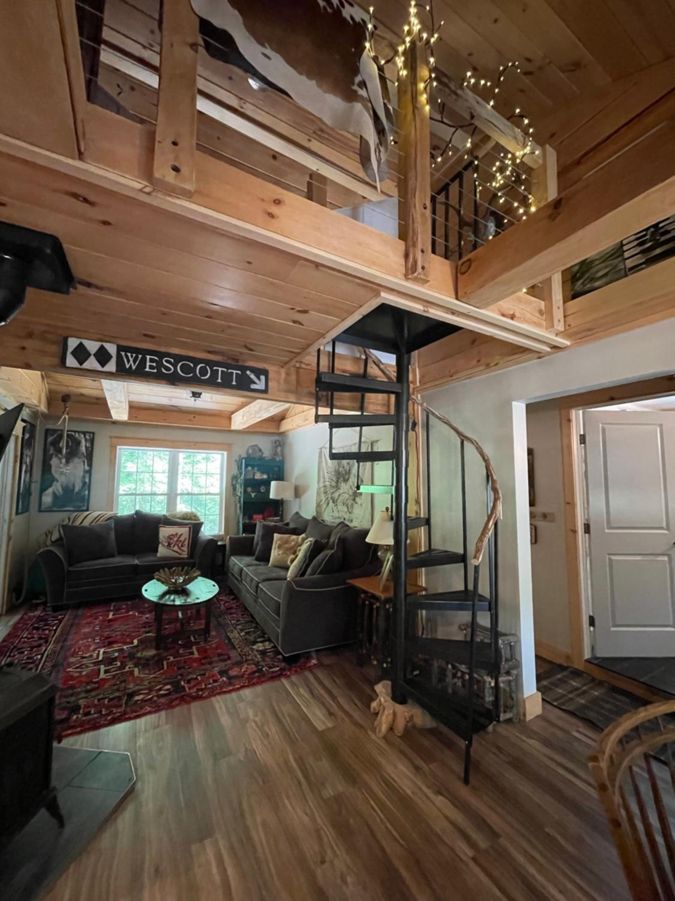 Adirondack Cabin Retreat view 2