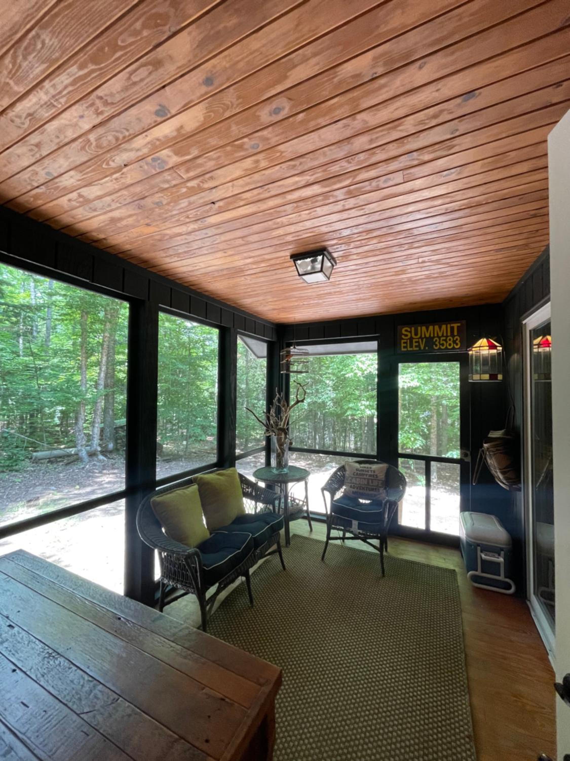 Adirondack Cabin Retreat view 3