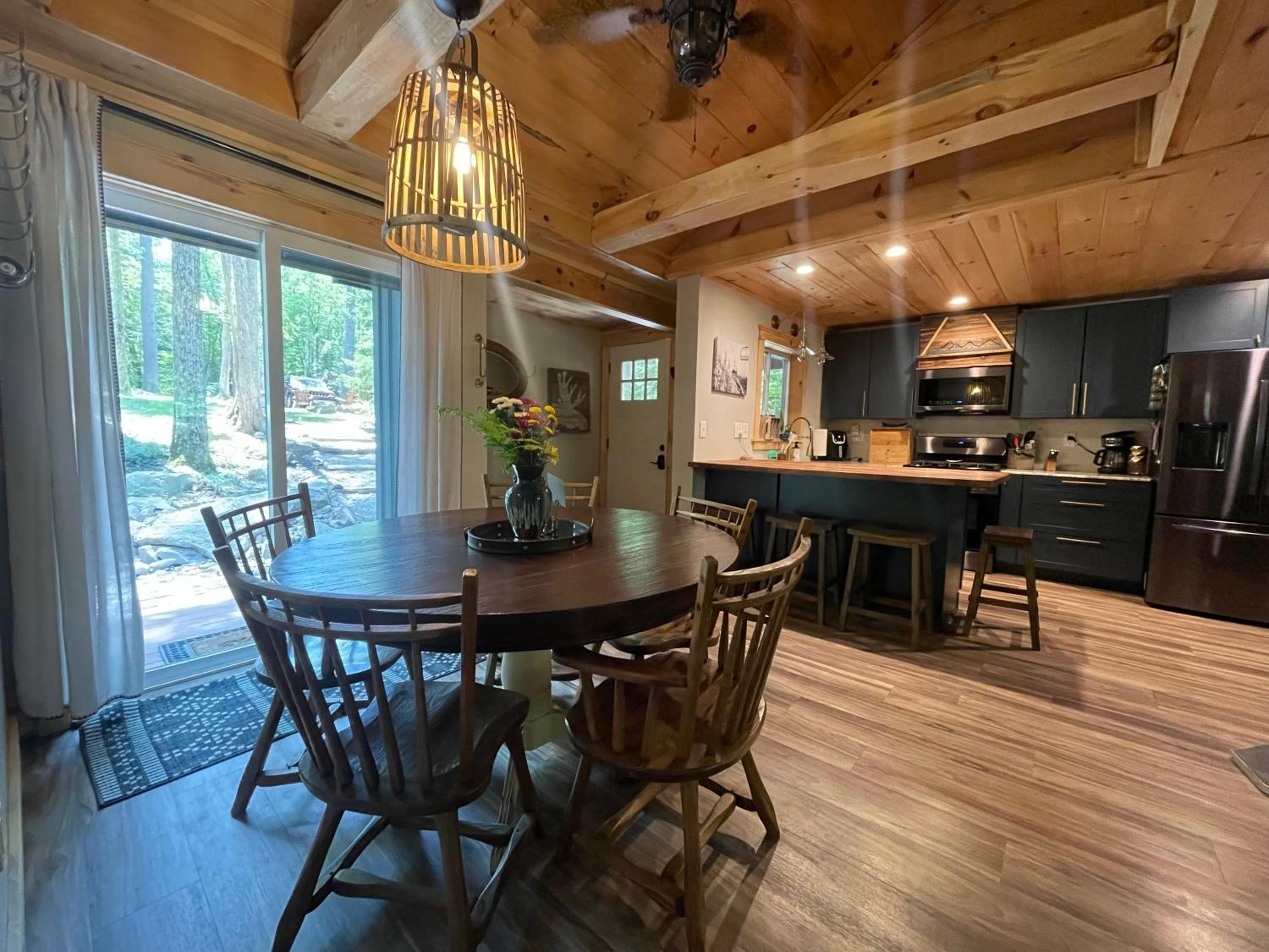 Adirondack Cabin Retreat view 5