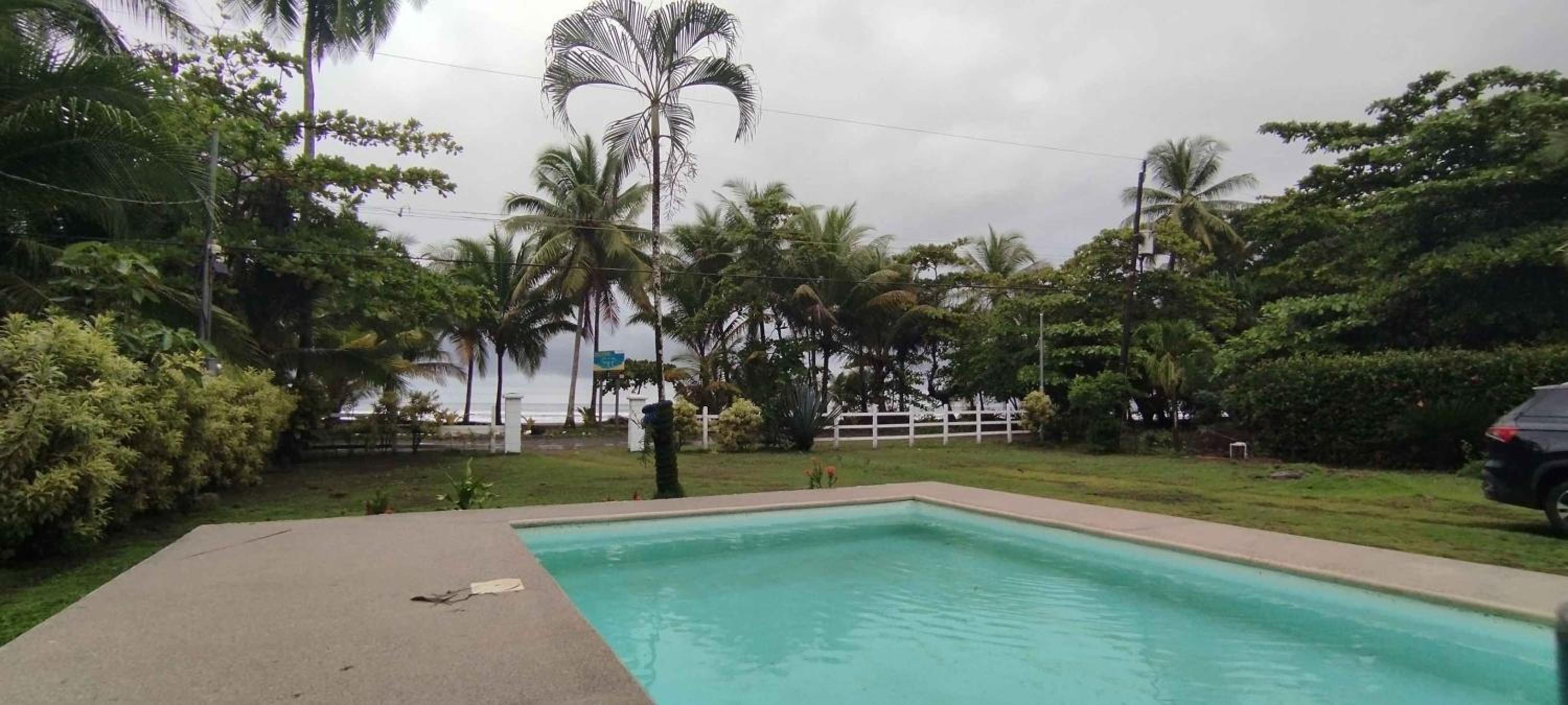 Renovated Beachfront House with Pool & Ocean Views