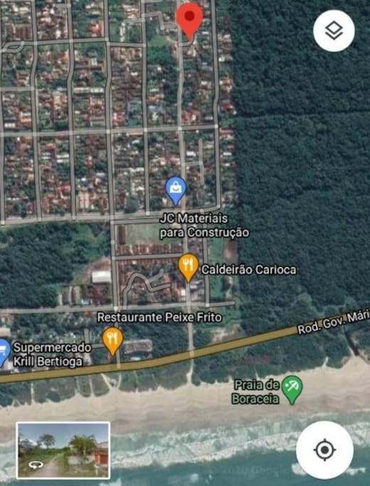 Casa 3 Praia de Boraceia-Bertioga Litoral Norte SP