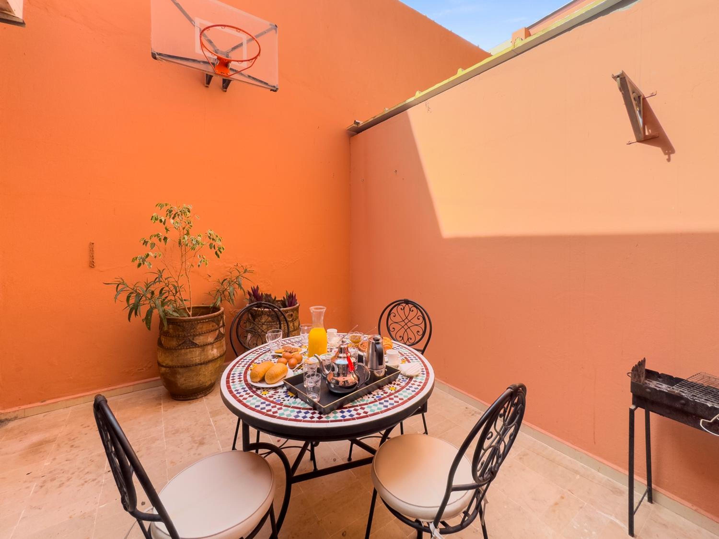 balance & terrace