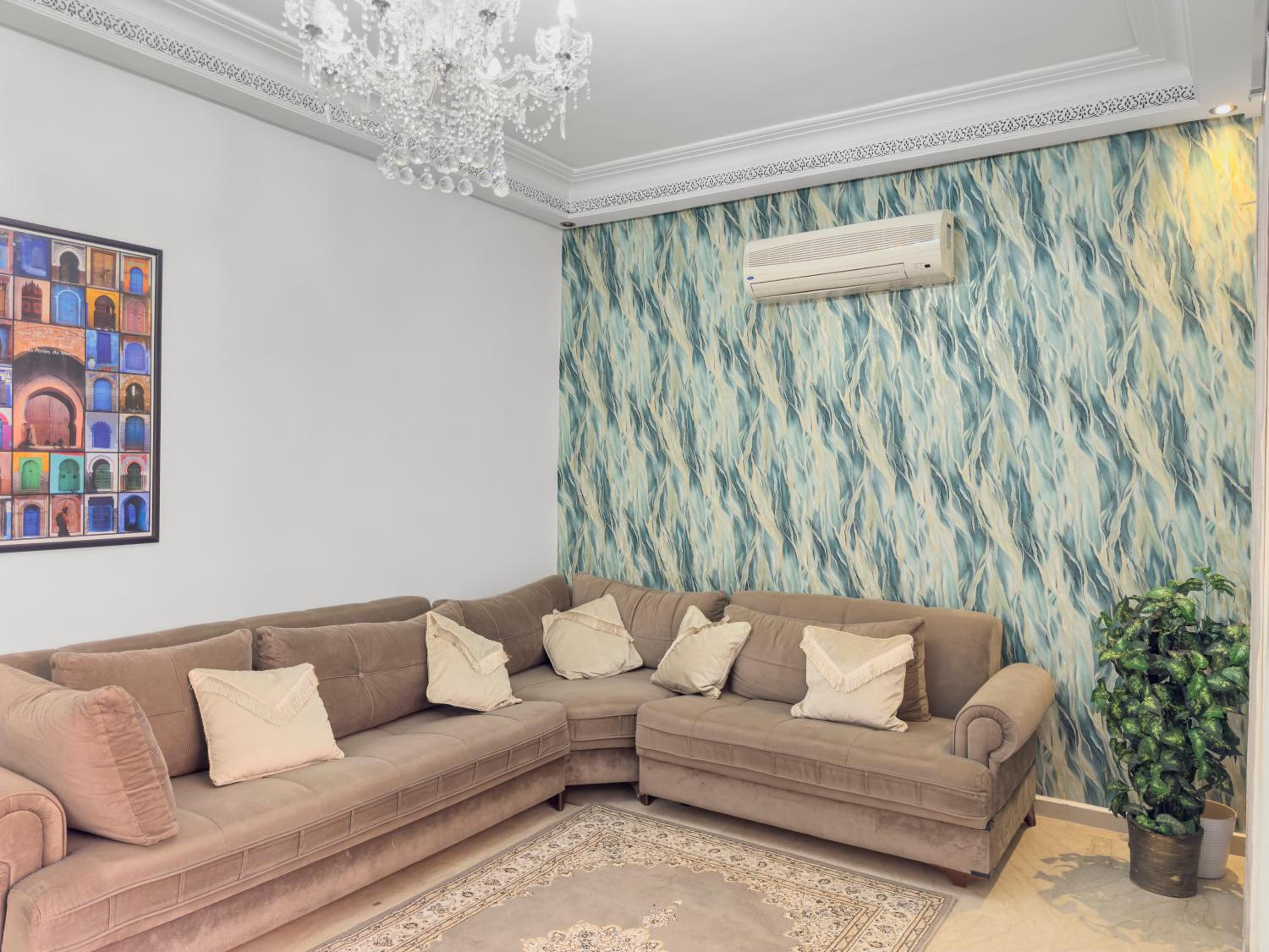 Gueliz Central Big Family Duplex - Relax Terraces view 2