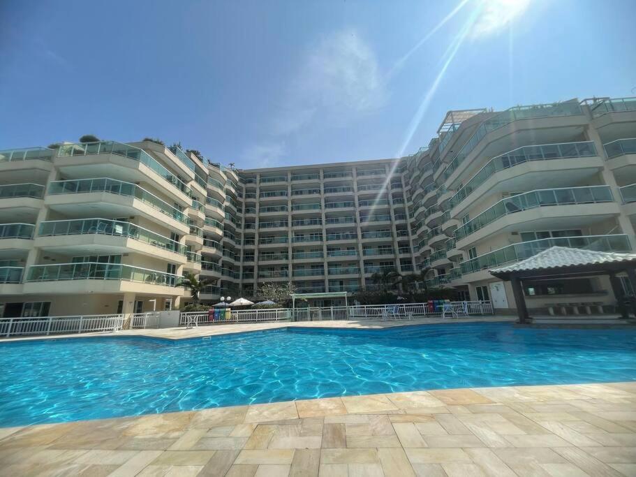 Vista mar recém reformado praia do recreio no villa del Sol residences