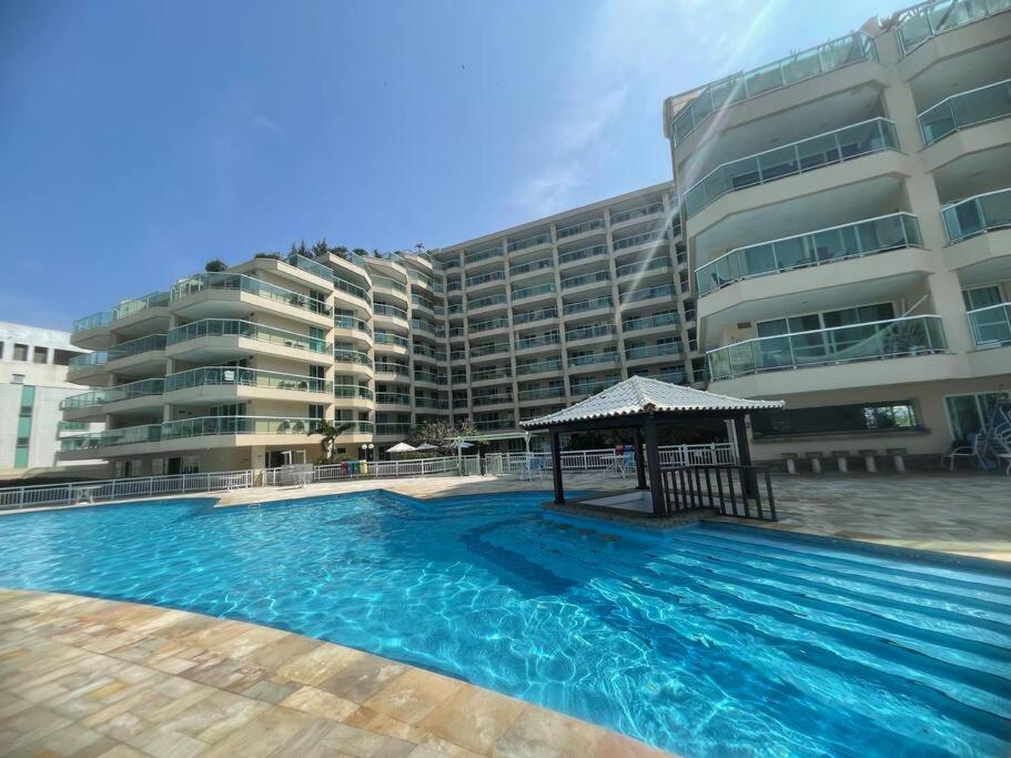Vista mar recém reformado praia do recreio no villa del Sol residences