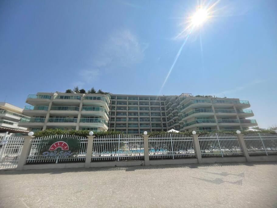 Vista mar recém reformado praia do recreio no villa del Sol residences
