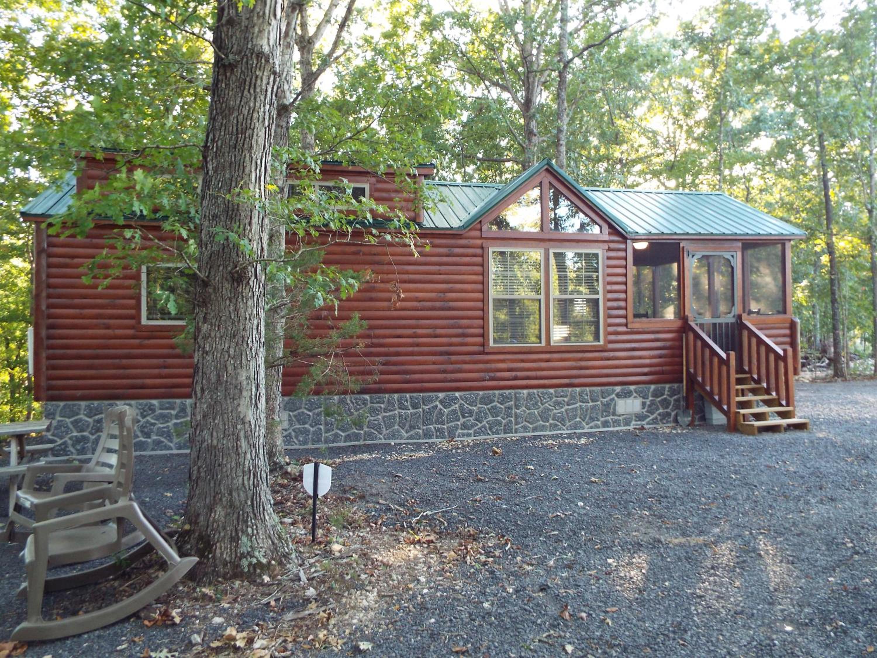 The Timber Cabin view 3