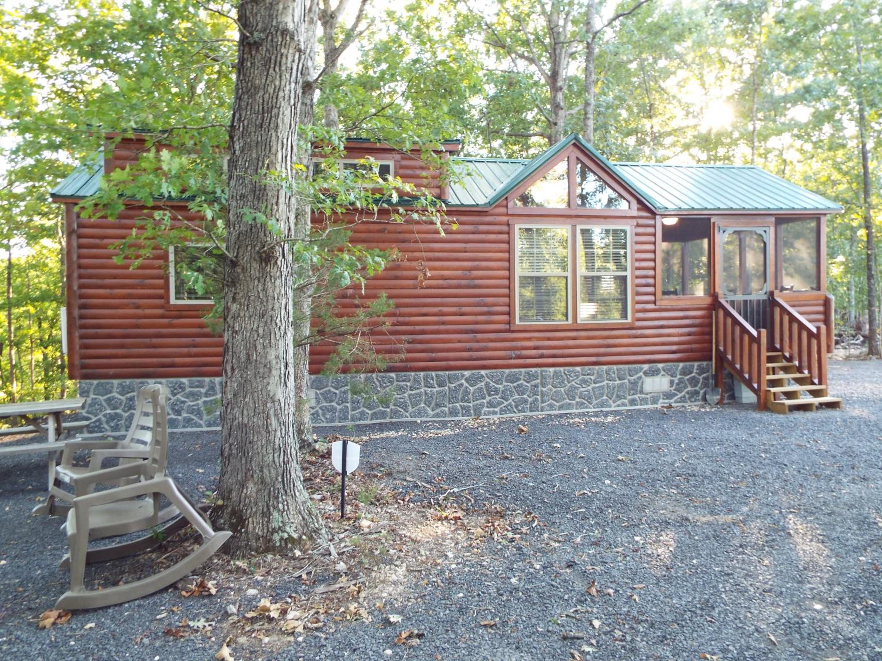 The Timber Cabin view 2