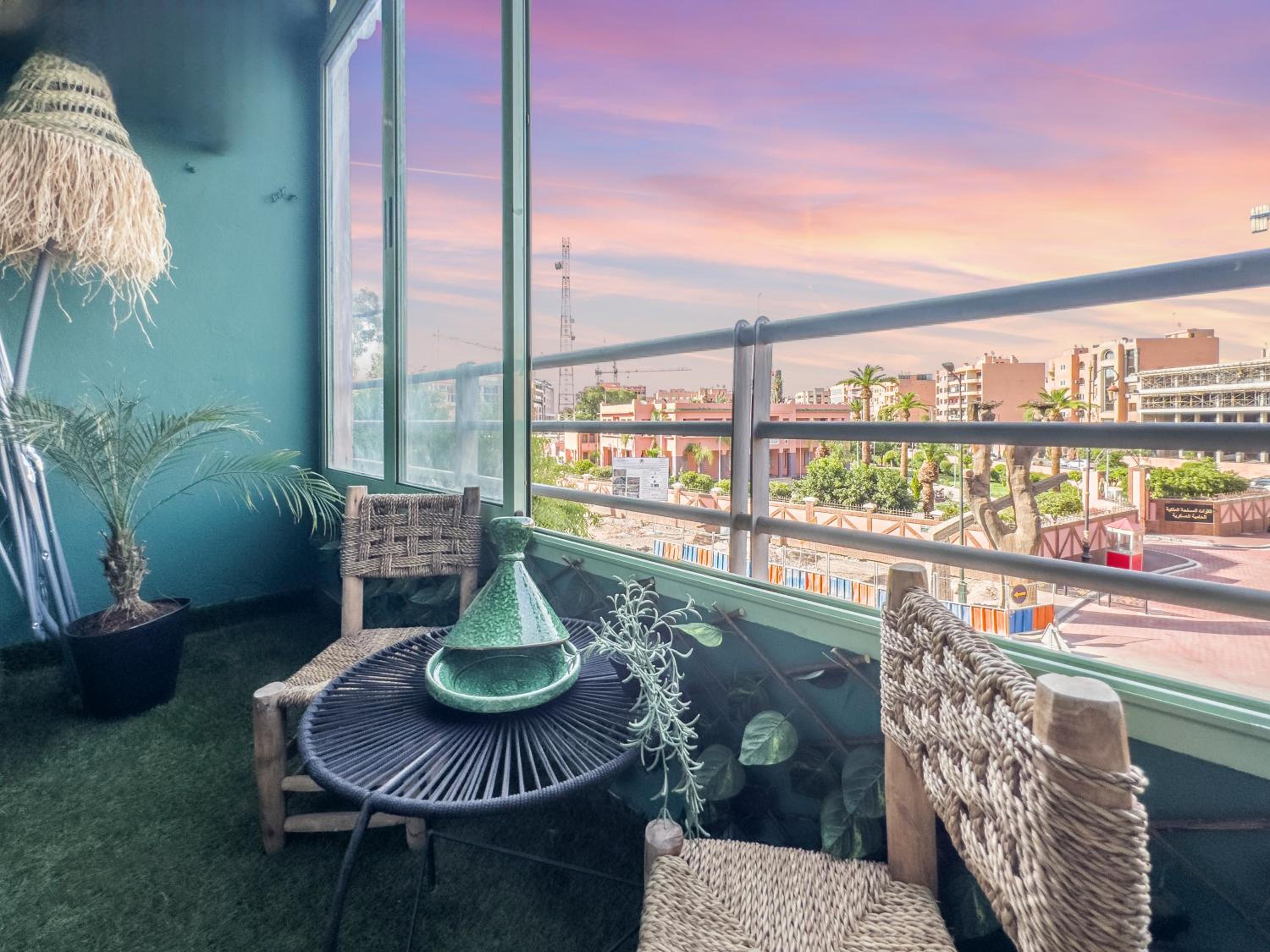 balance & terrace