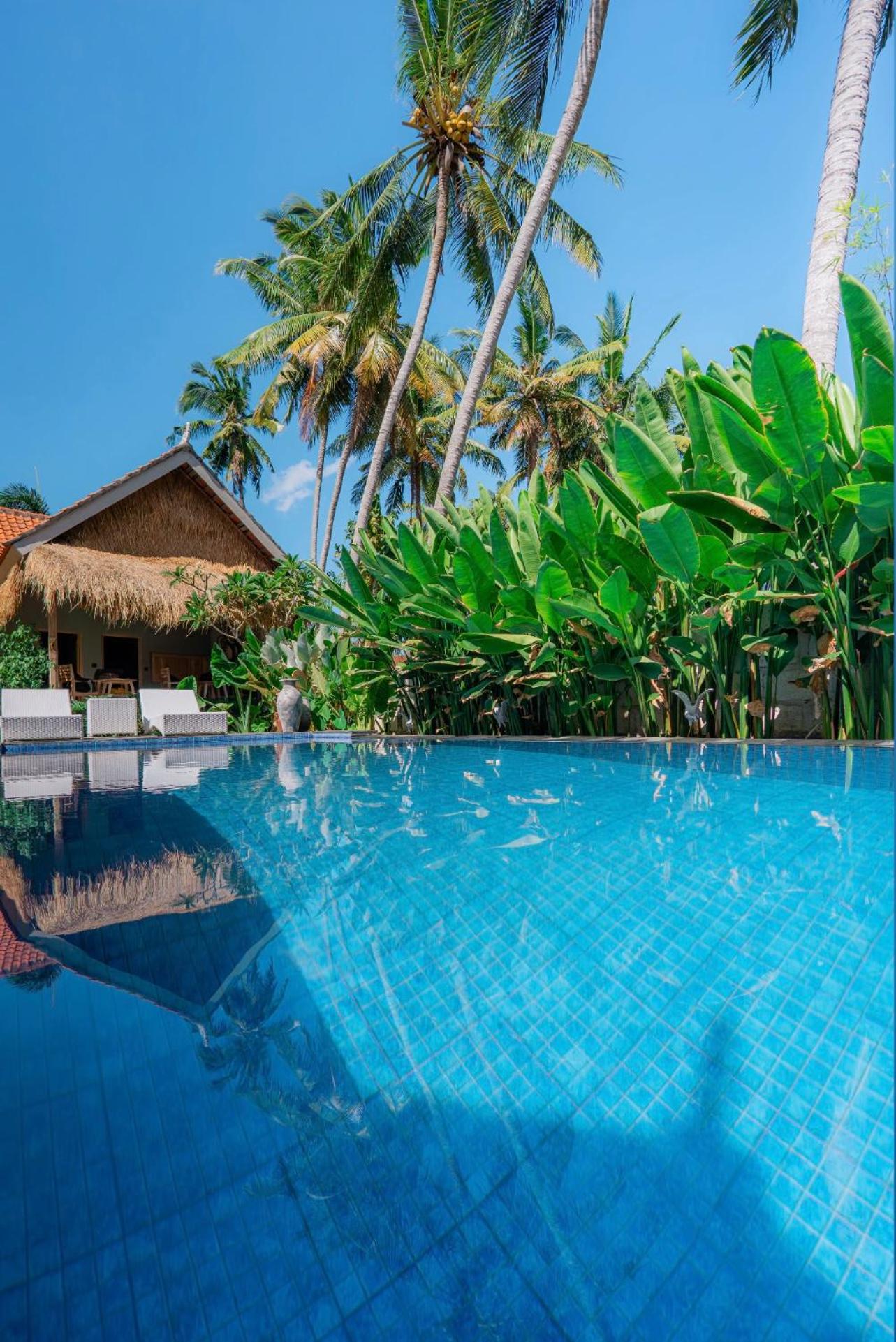 Penida Green Palm Cottage