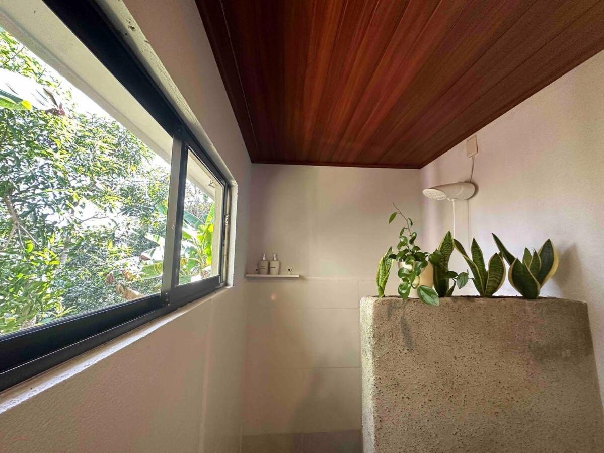Elegant house in the jungle near the city