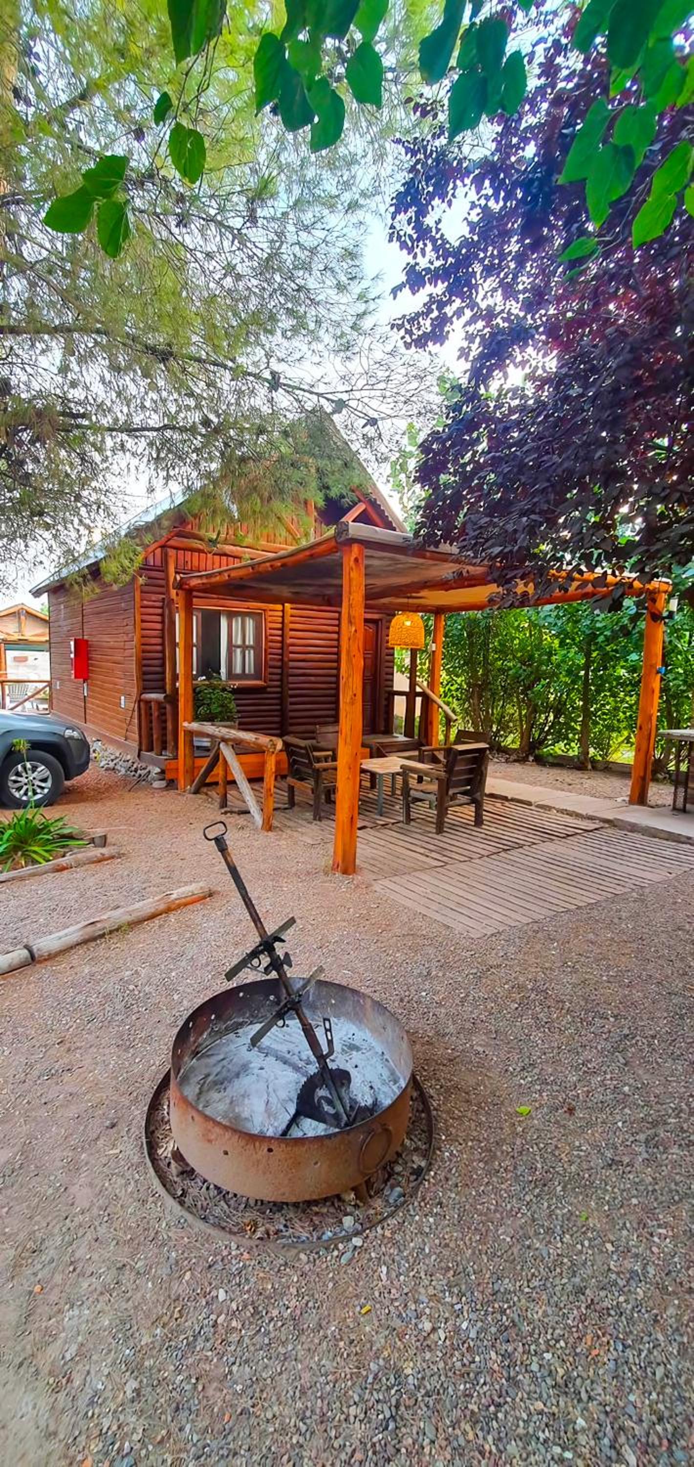 Rincón de Cacheuta Complejo de Cabañas en Mendoza