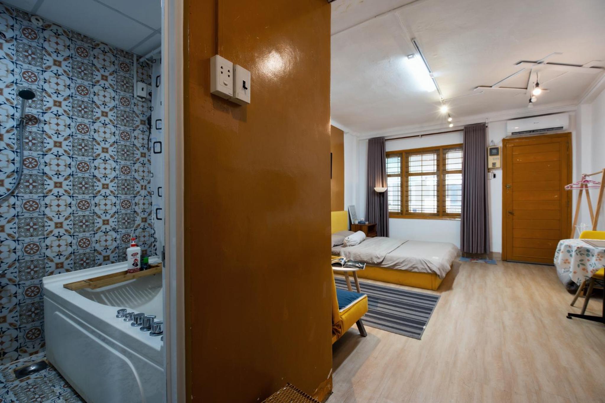 hotel room