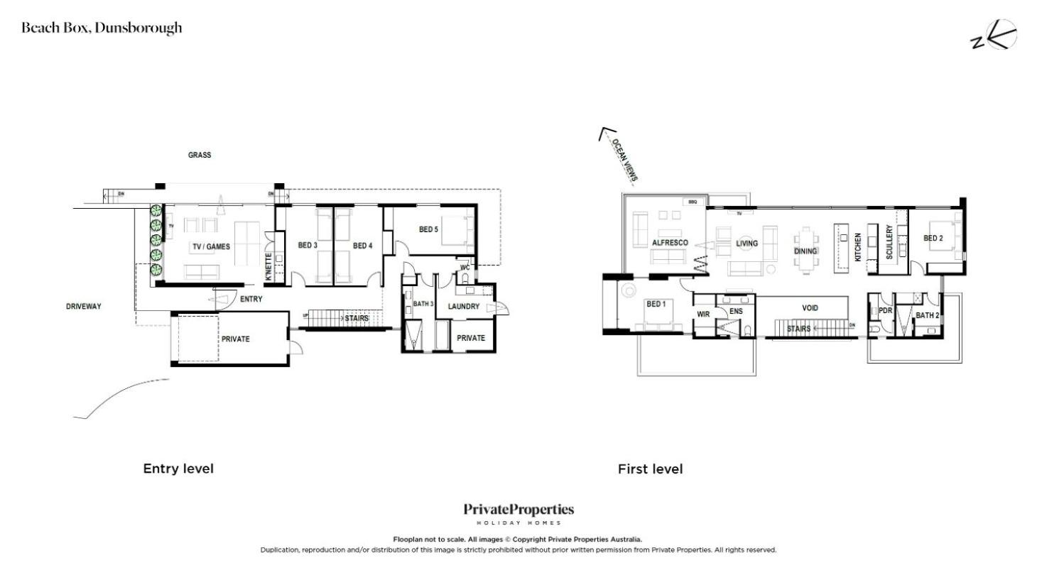 Beach Box I Private Properties