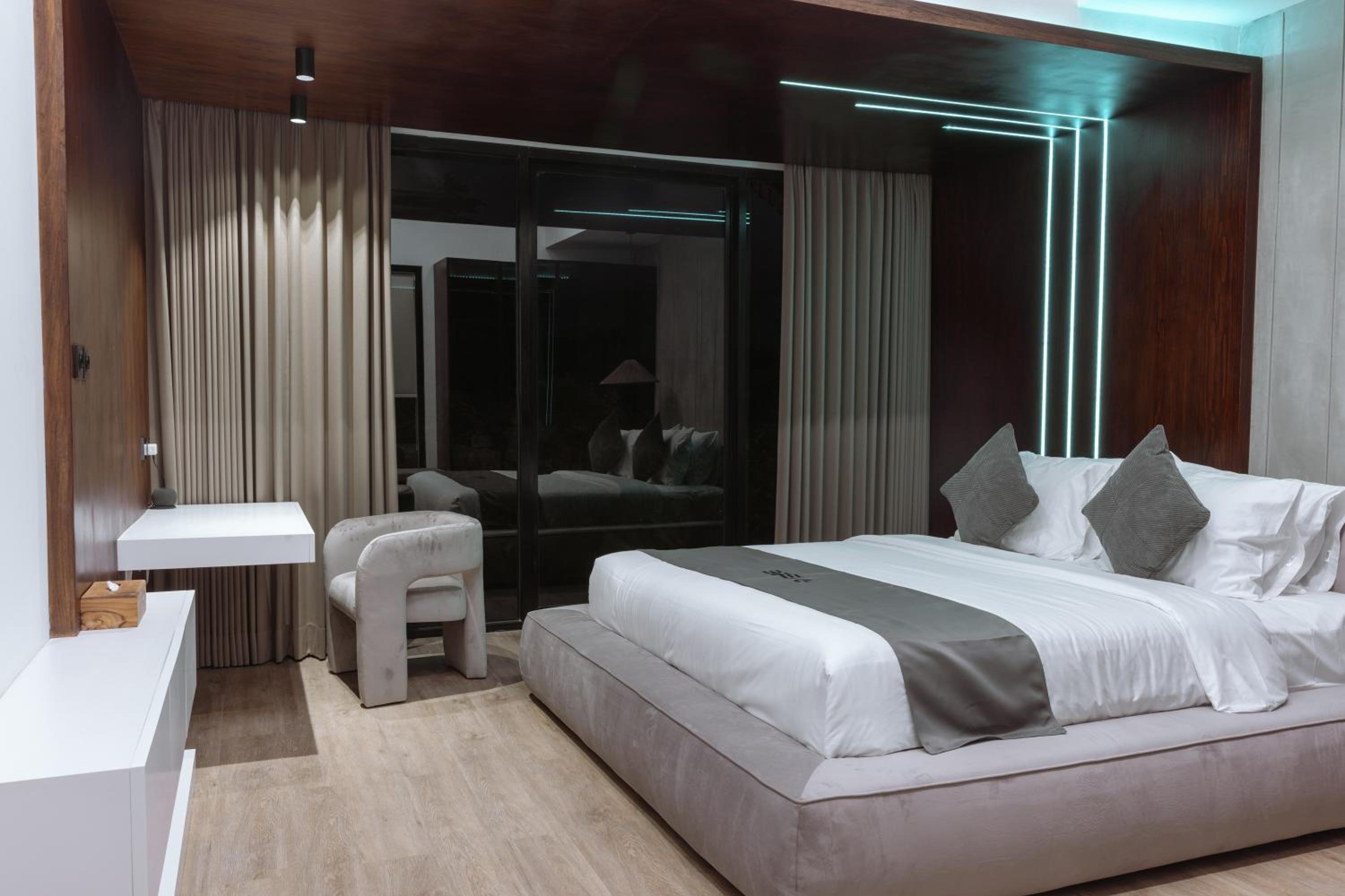 hotel room