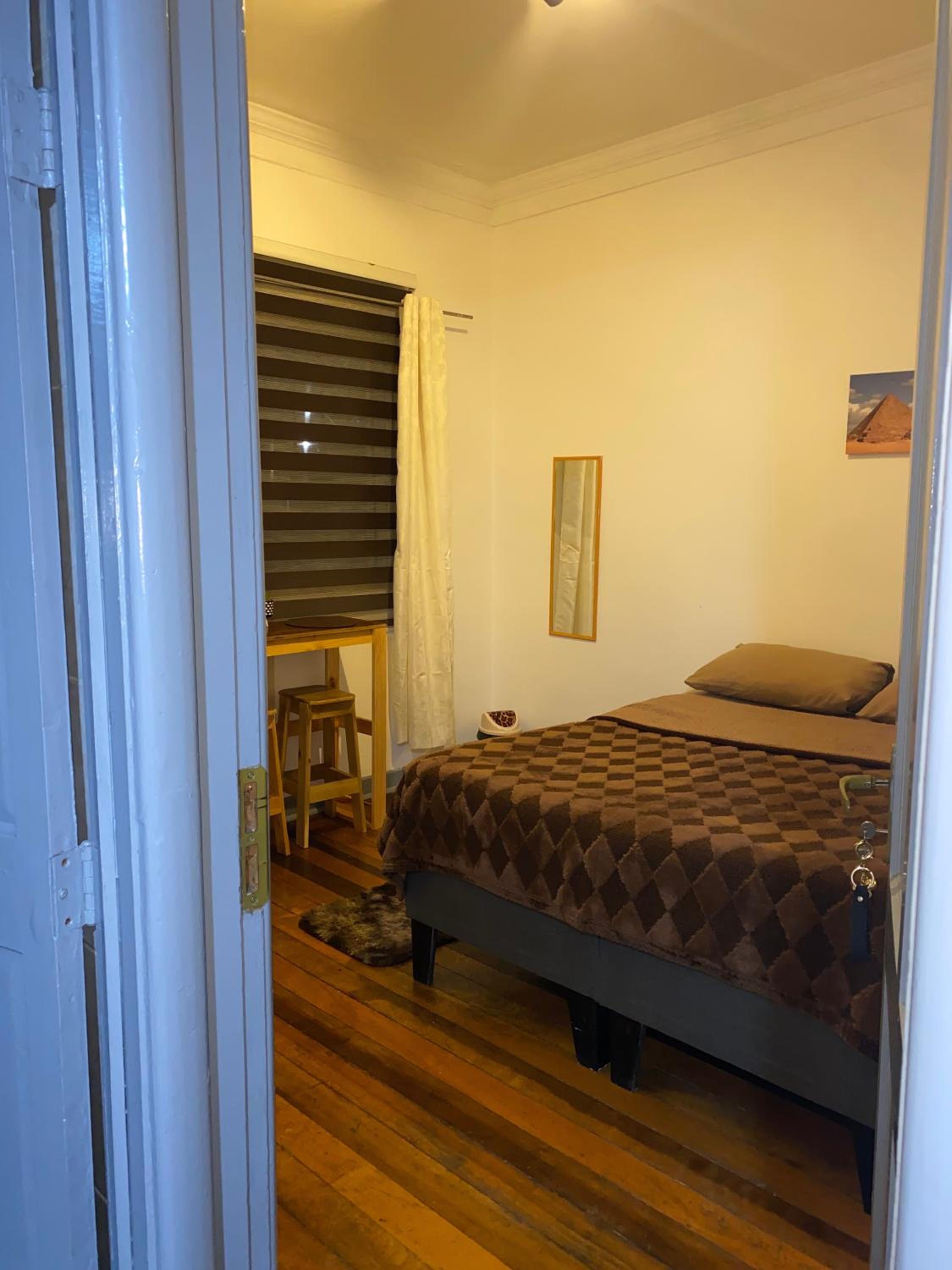 Habitación 3 con baño compartido en Providencia CASA ROMÁN