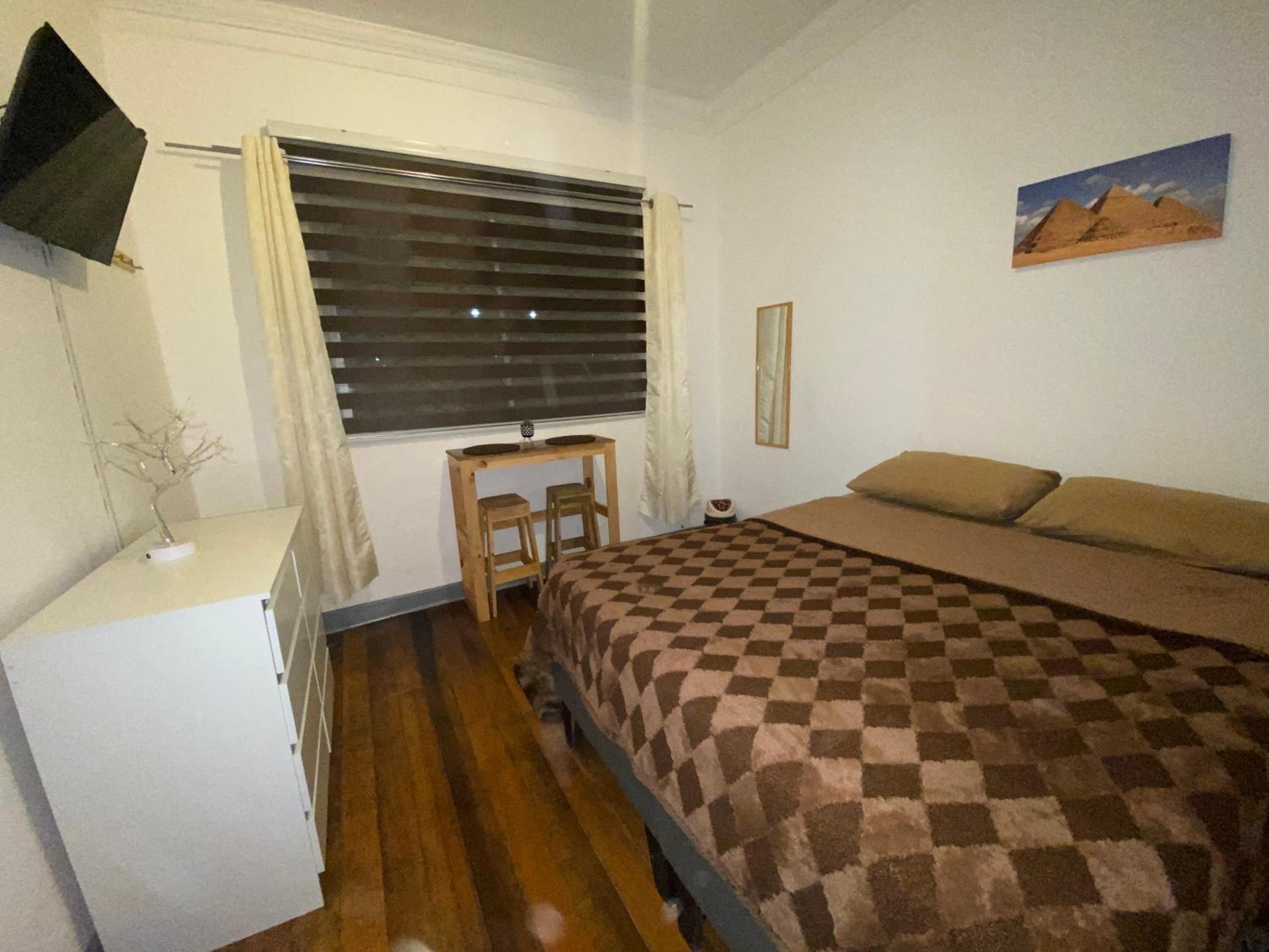 Habitación 3 con baño compartido en Providencia CASA ROMÁN