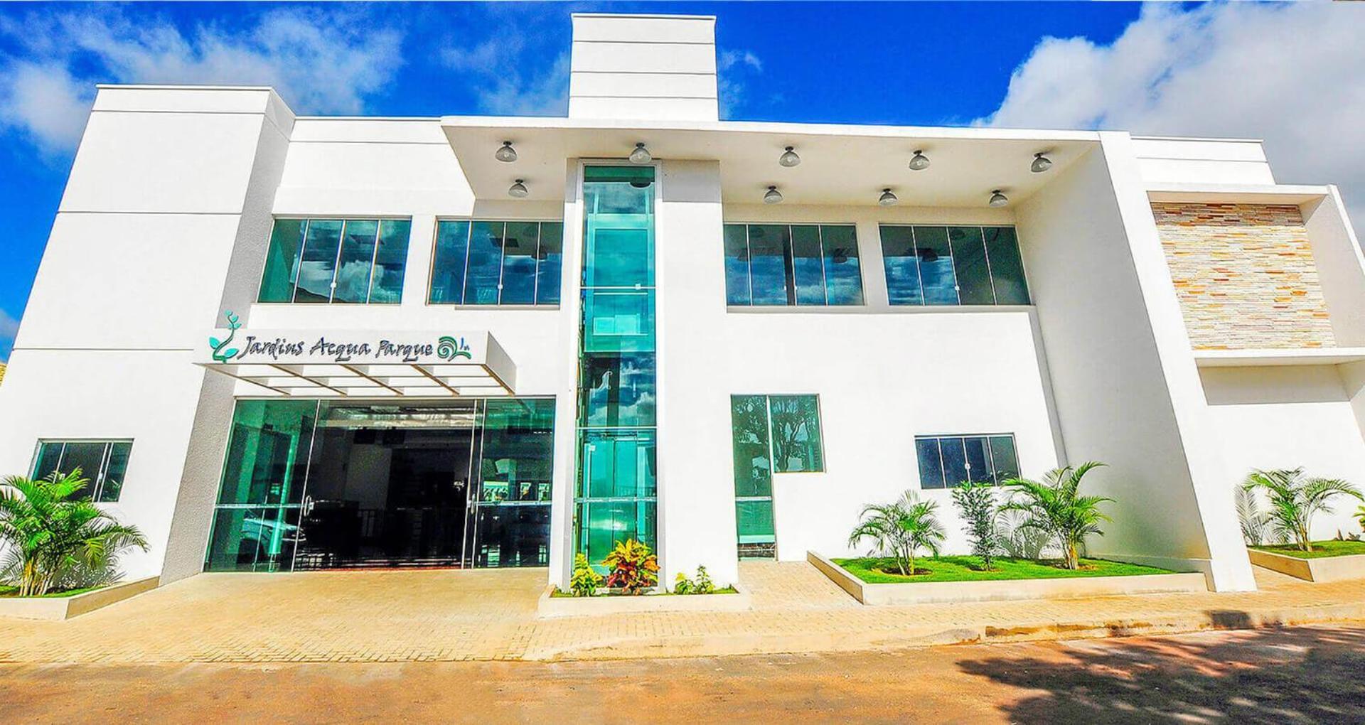 CAFÉ e ALMOÇO no LACQUA DIROMA Caldas Novas