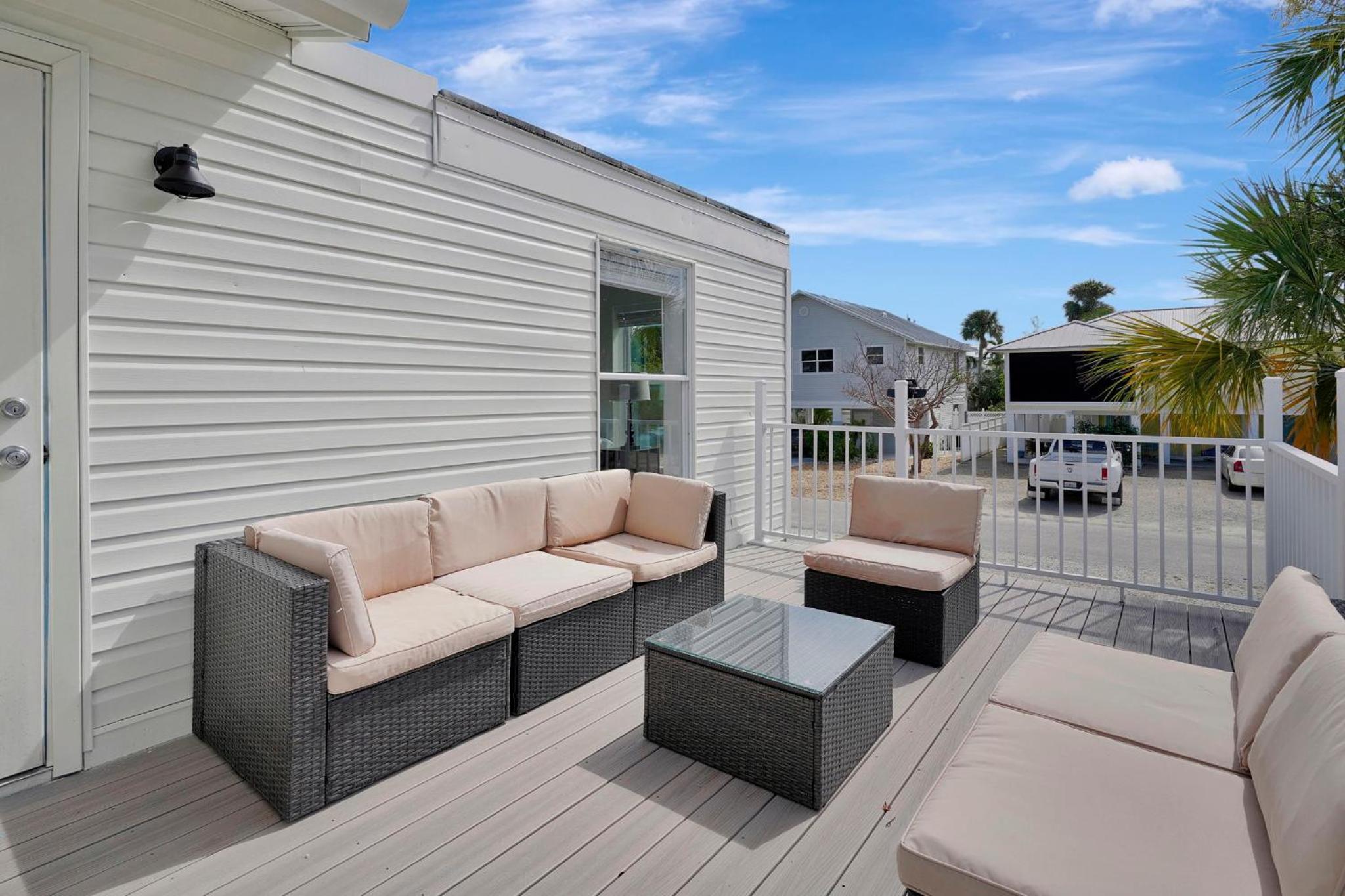Charming Fort Myers Beach House view 2