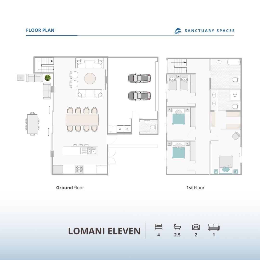Sanctuary Spaces - Lomani Eleven
