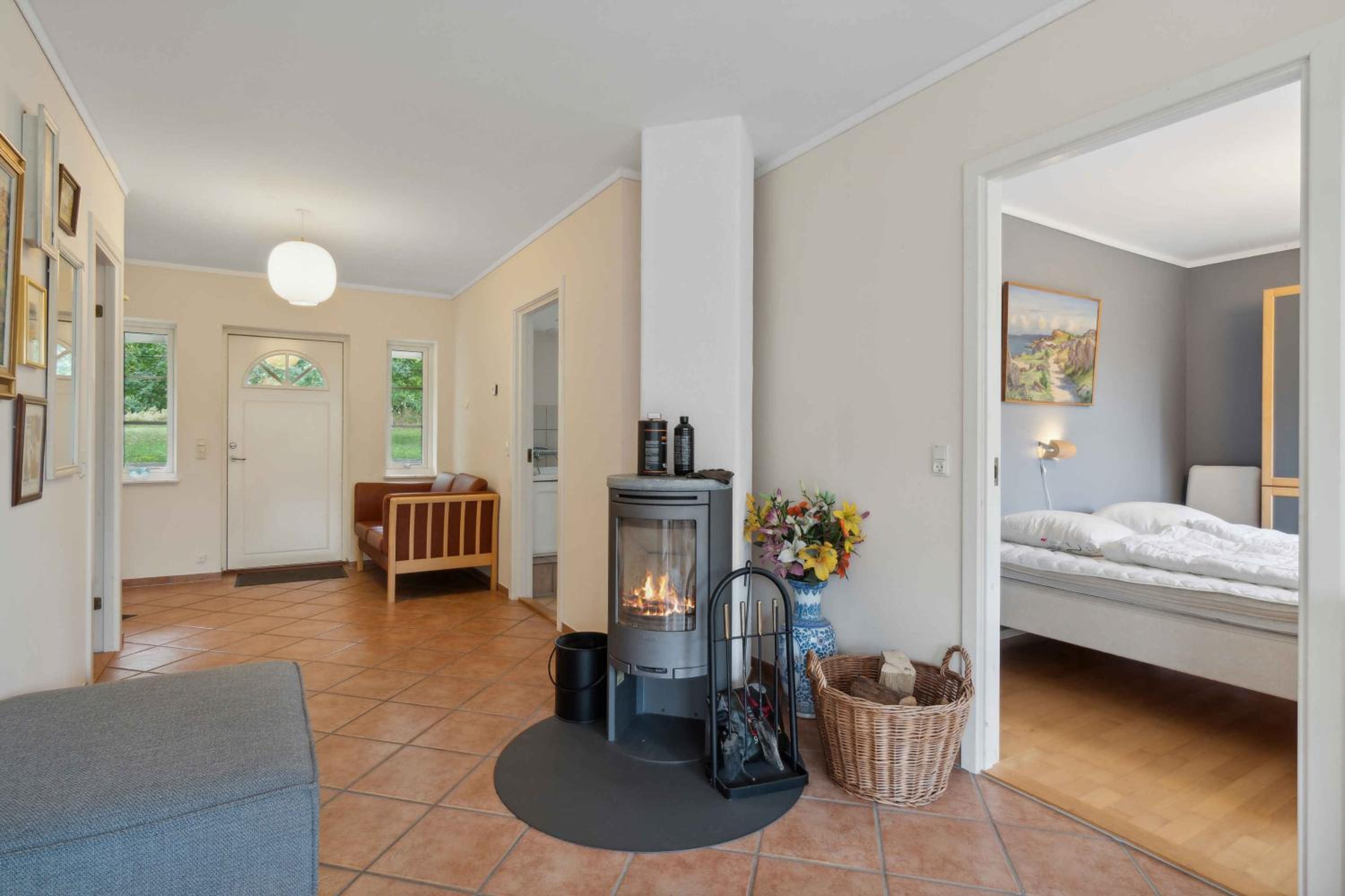 Cozy And Bright Summer House On Bornholm