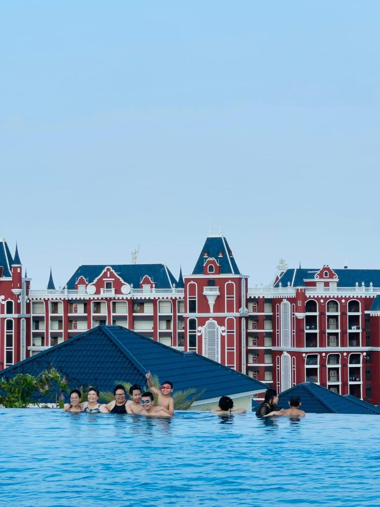 Biệt thự 4 phòng ngủ Lucky Villa - Novaworld Phan Thiết view 3