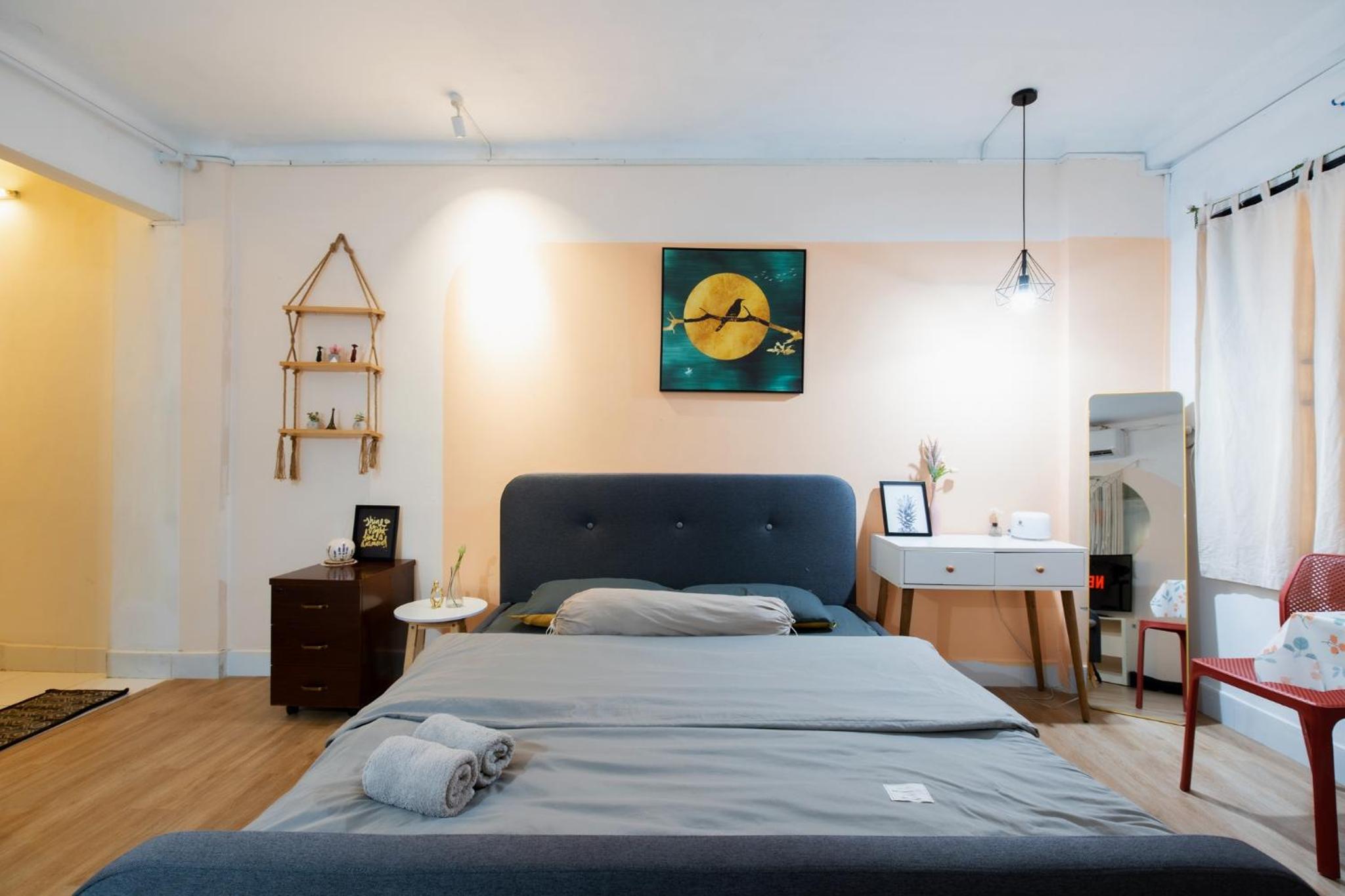 Studio Lagom 16, độc đáo và yên bình, kế bên dinh độc lập, nhà thờ Đức Bà ,đường Nguyễn du, phường Bến nghé, quận 1