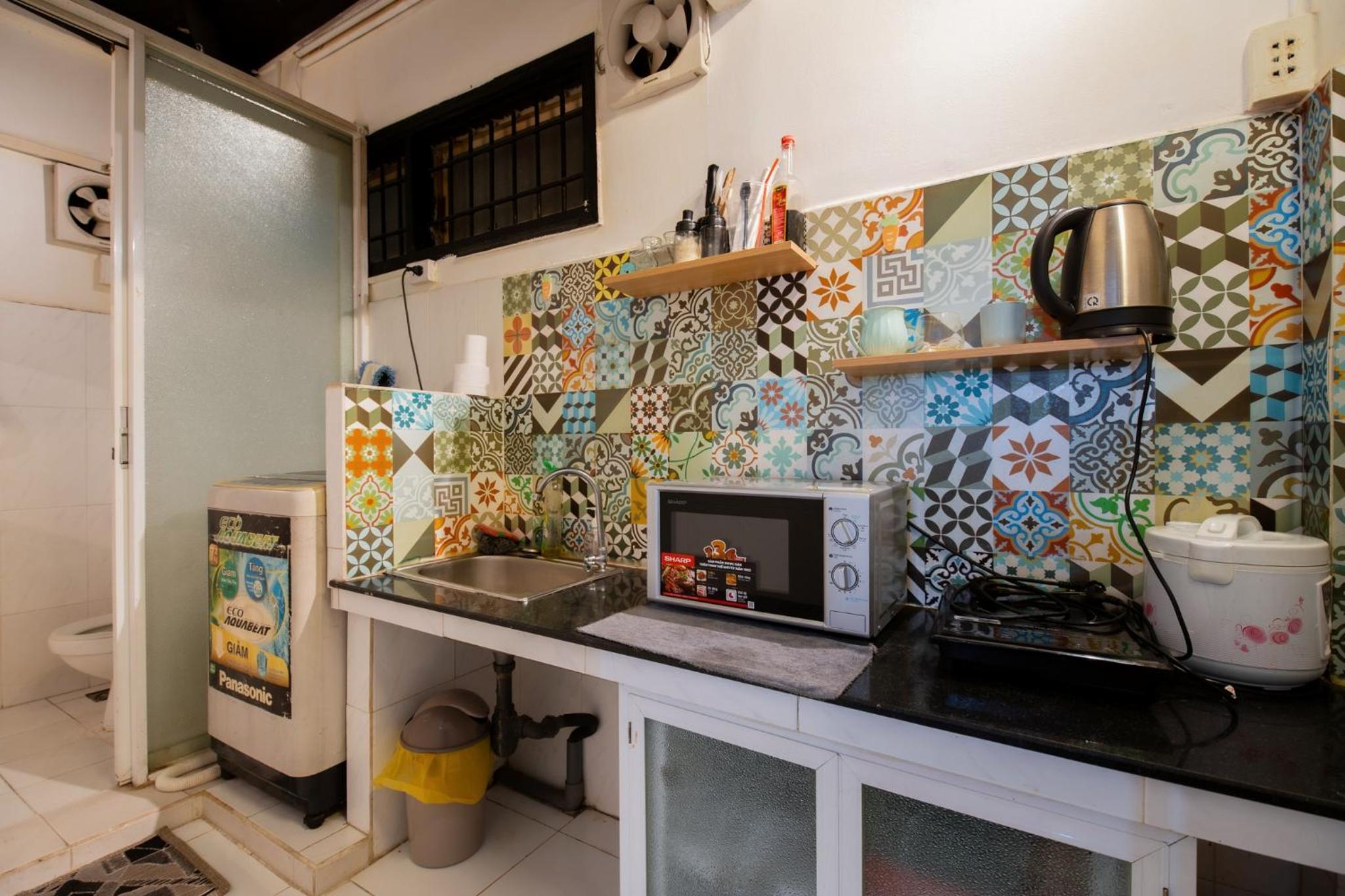 Studio Lagom 16, độc đáo và yên bình, kế bên dinh độc lập, nhà thờ Đức Bà ,đường Nguyễn du, phường Bến nghé, quận 1