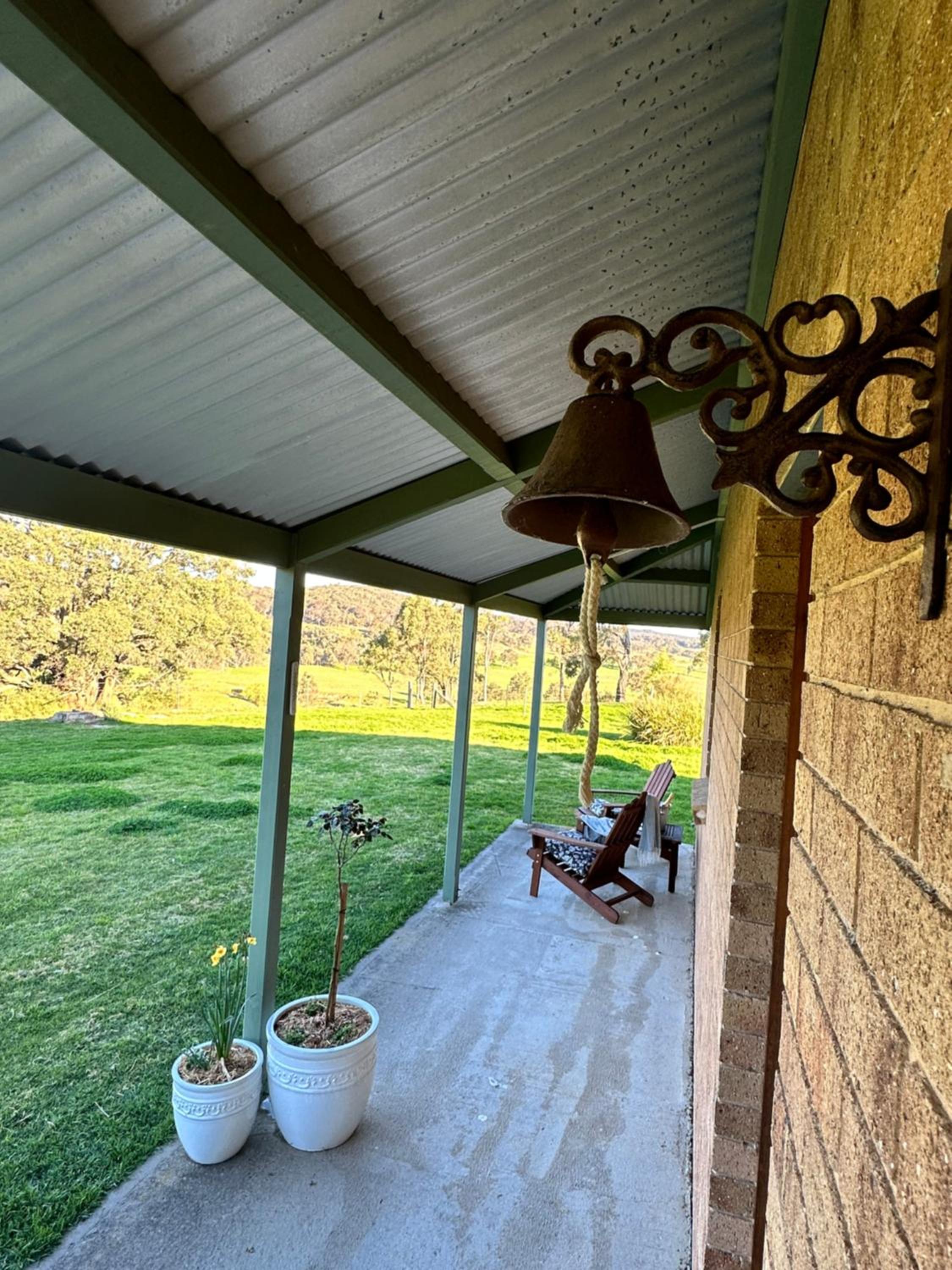 Brigadoon Farm stays Mudgee