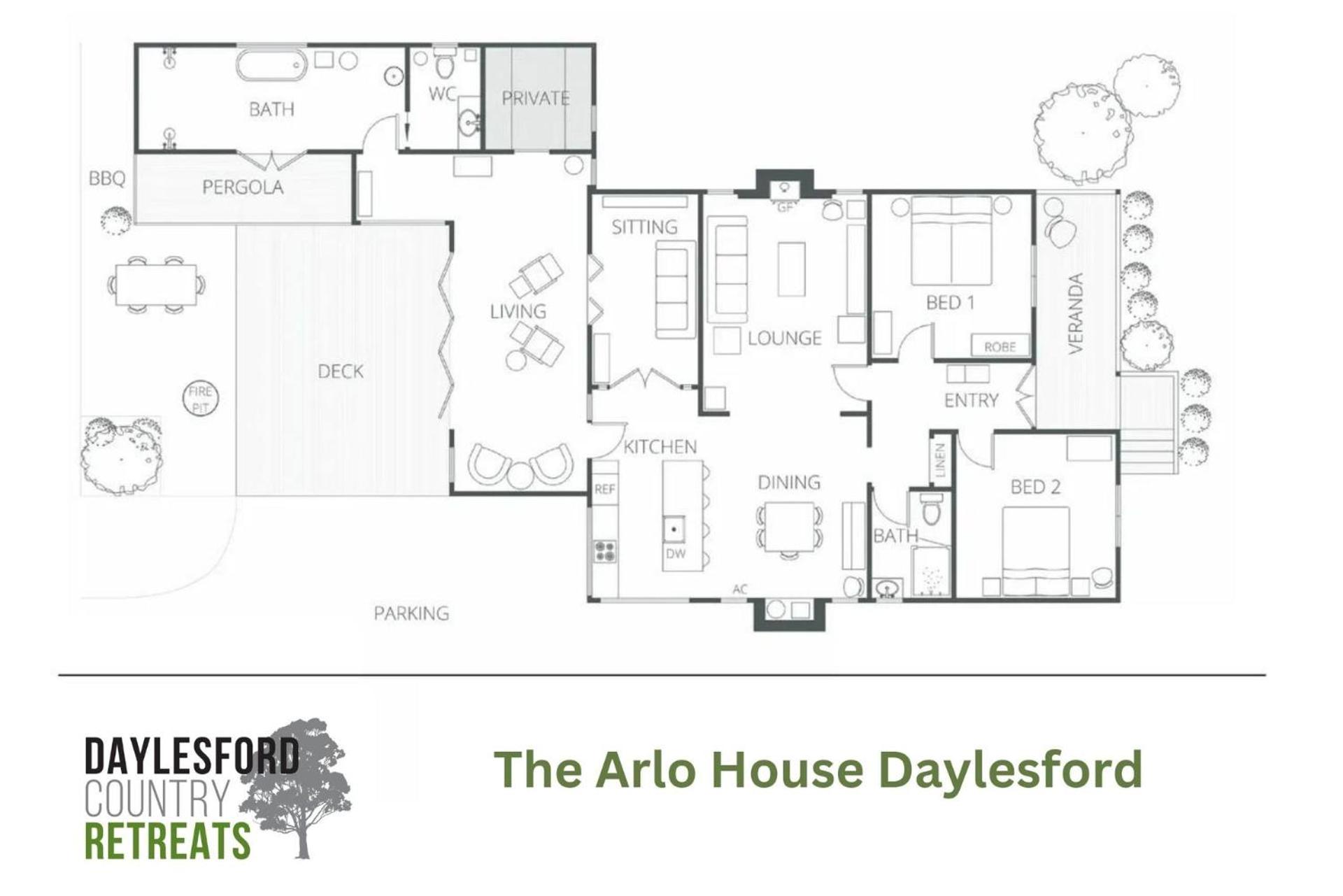 The Arlow House view 2