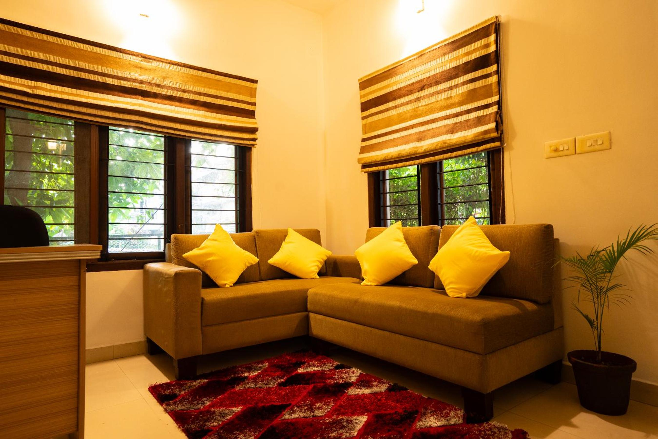 Orange valley green garden Kochin view 4