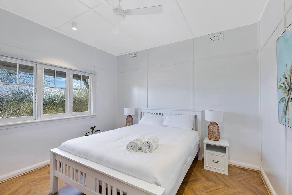 Beachfront Mid-Century Charm