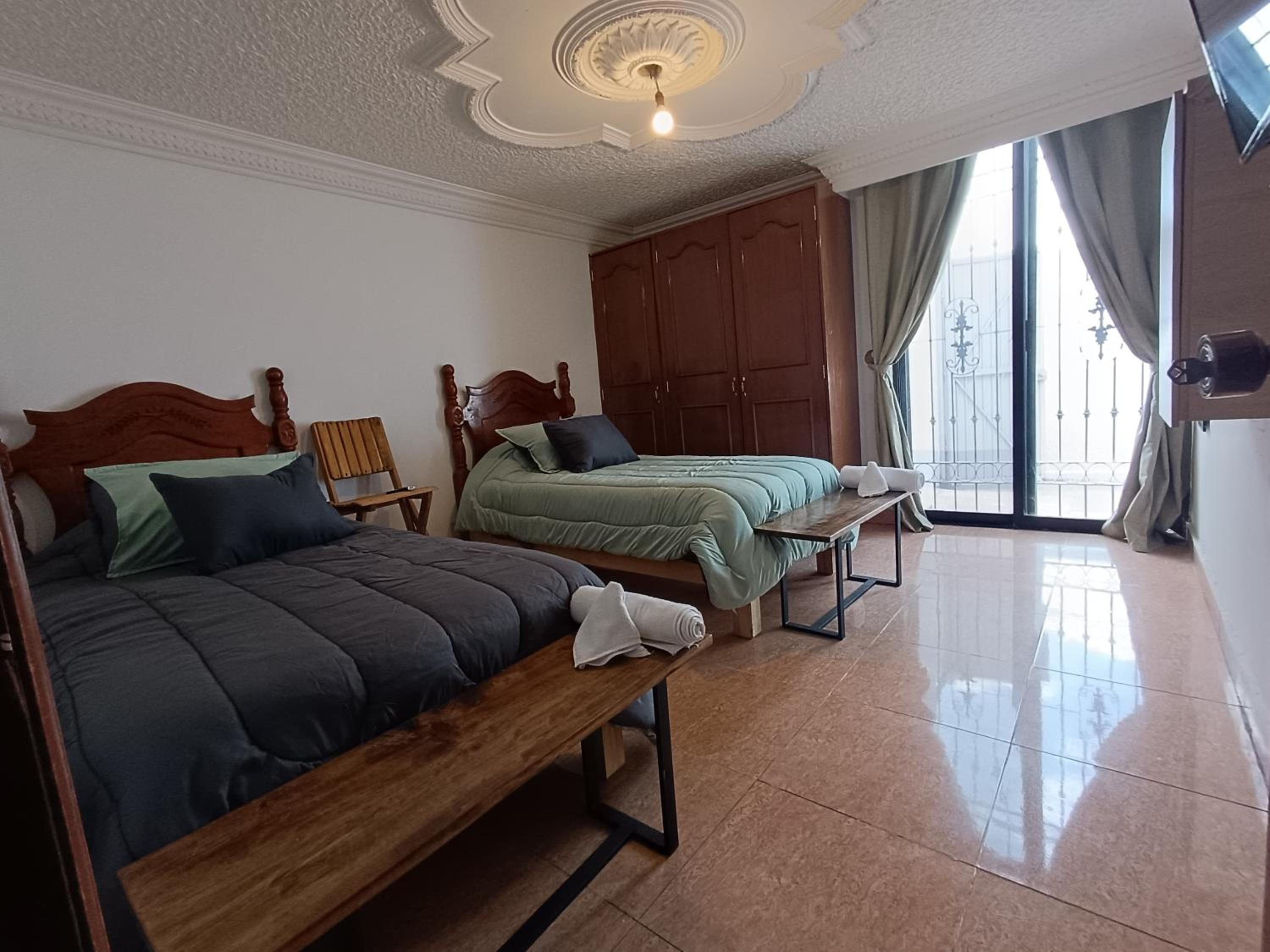 hotel room