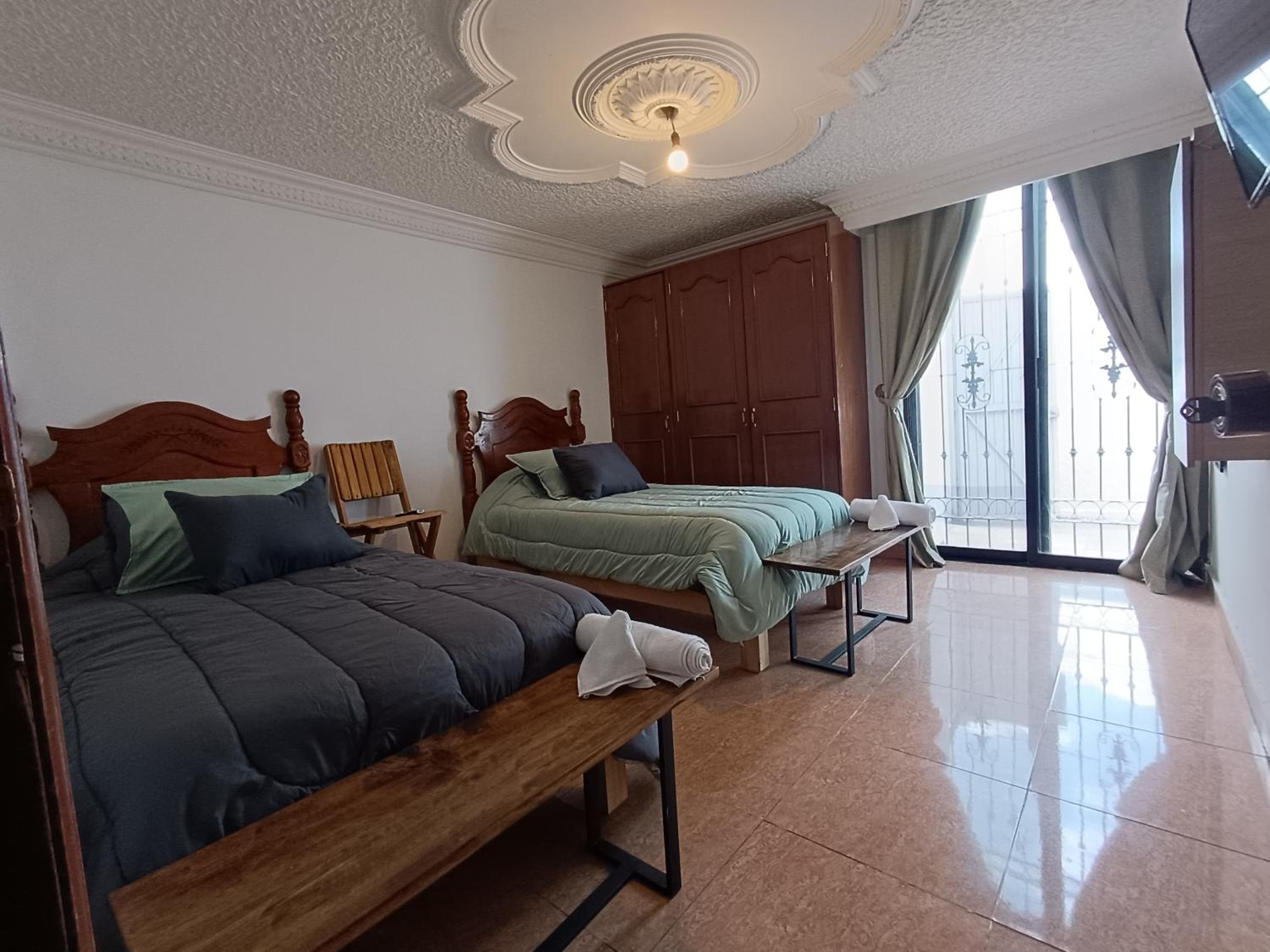 hotel room