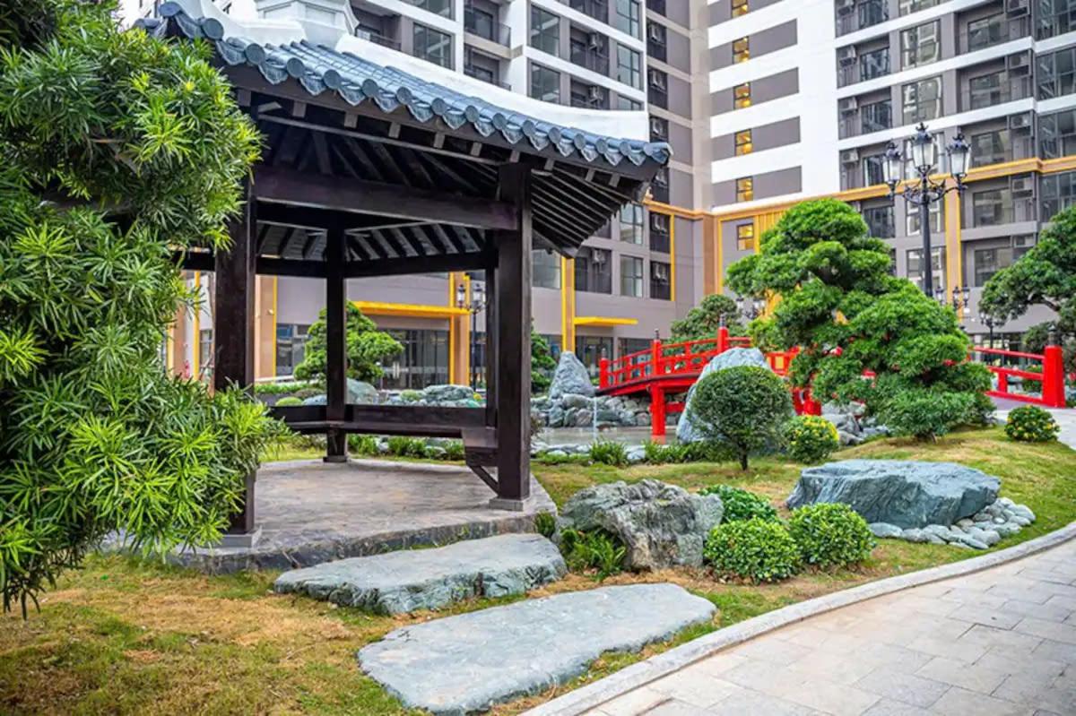 DT Homes- căn hộ dịch vụ