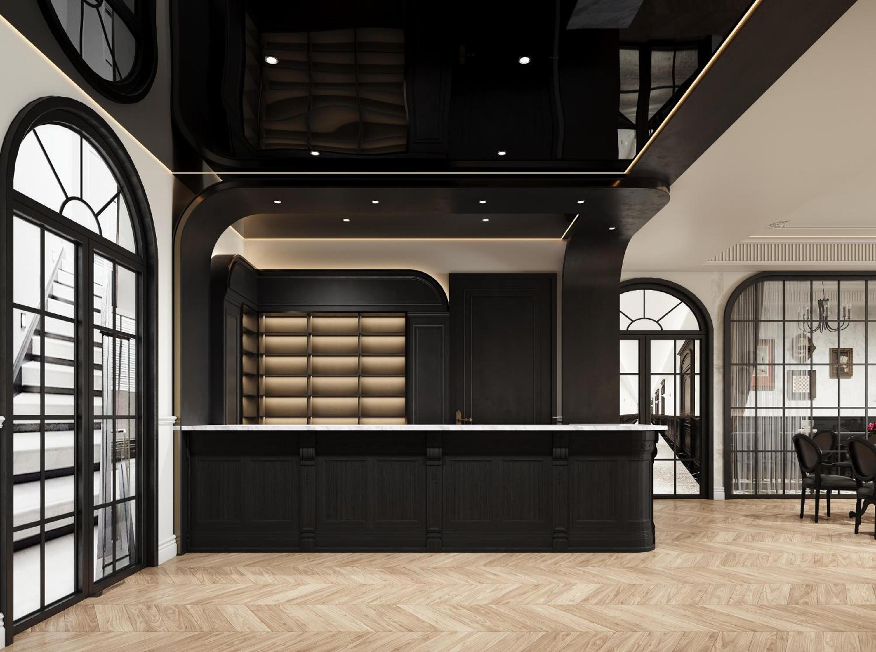 recepcion & lobby