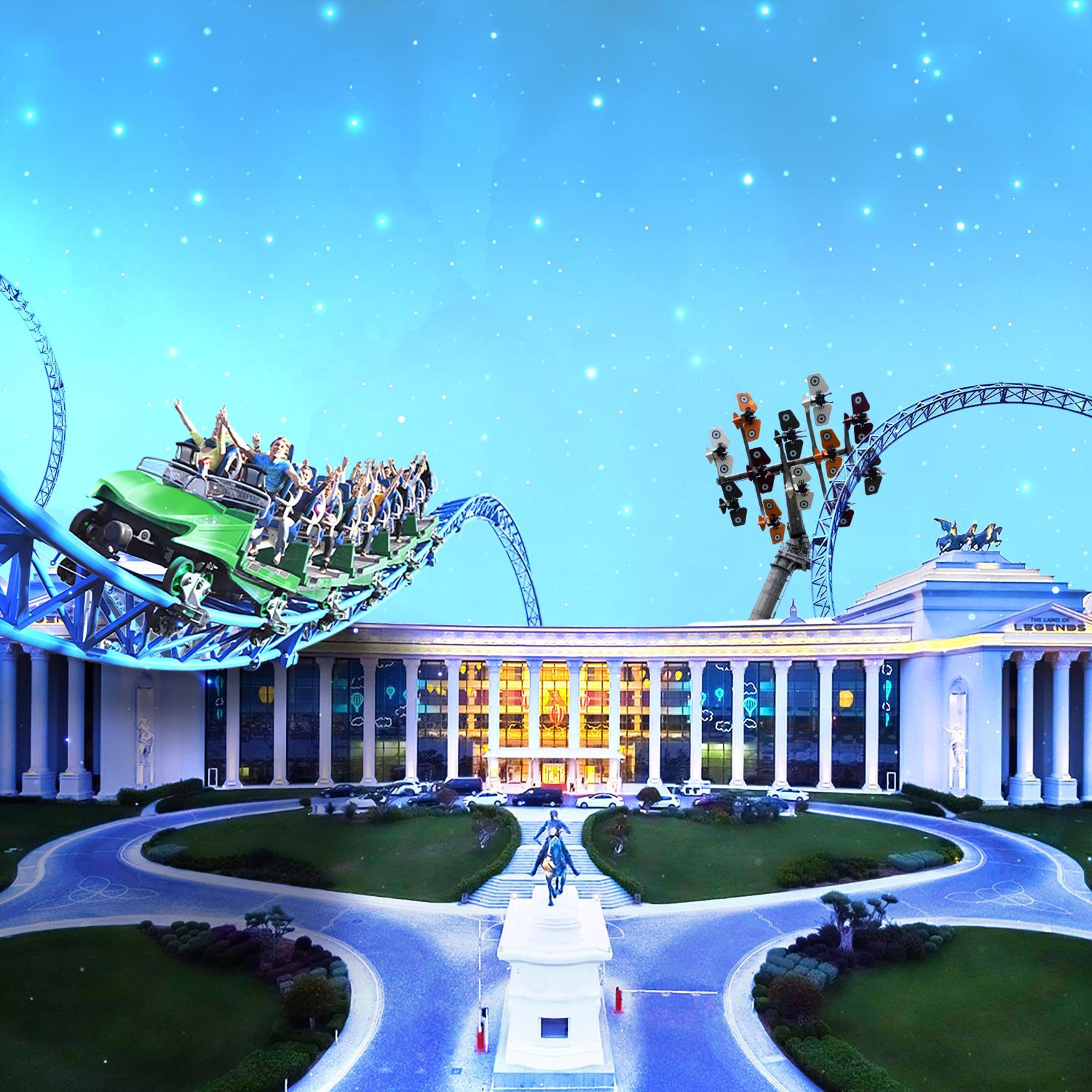 Belek Vacations - The Land Of Legends Kingdom Hotel - All-in Concept - Property Image 1
