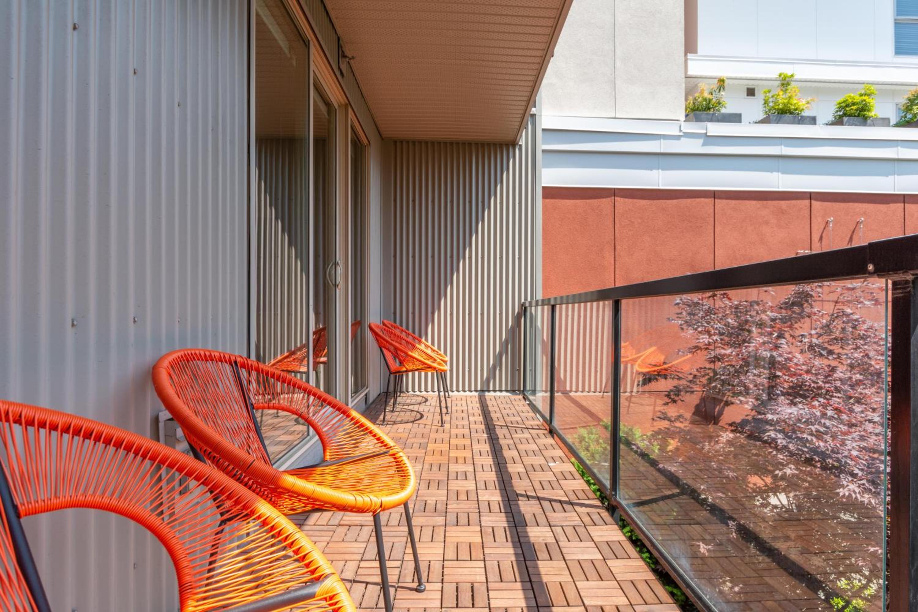 balance & terrace