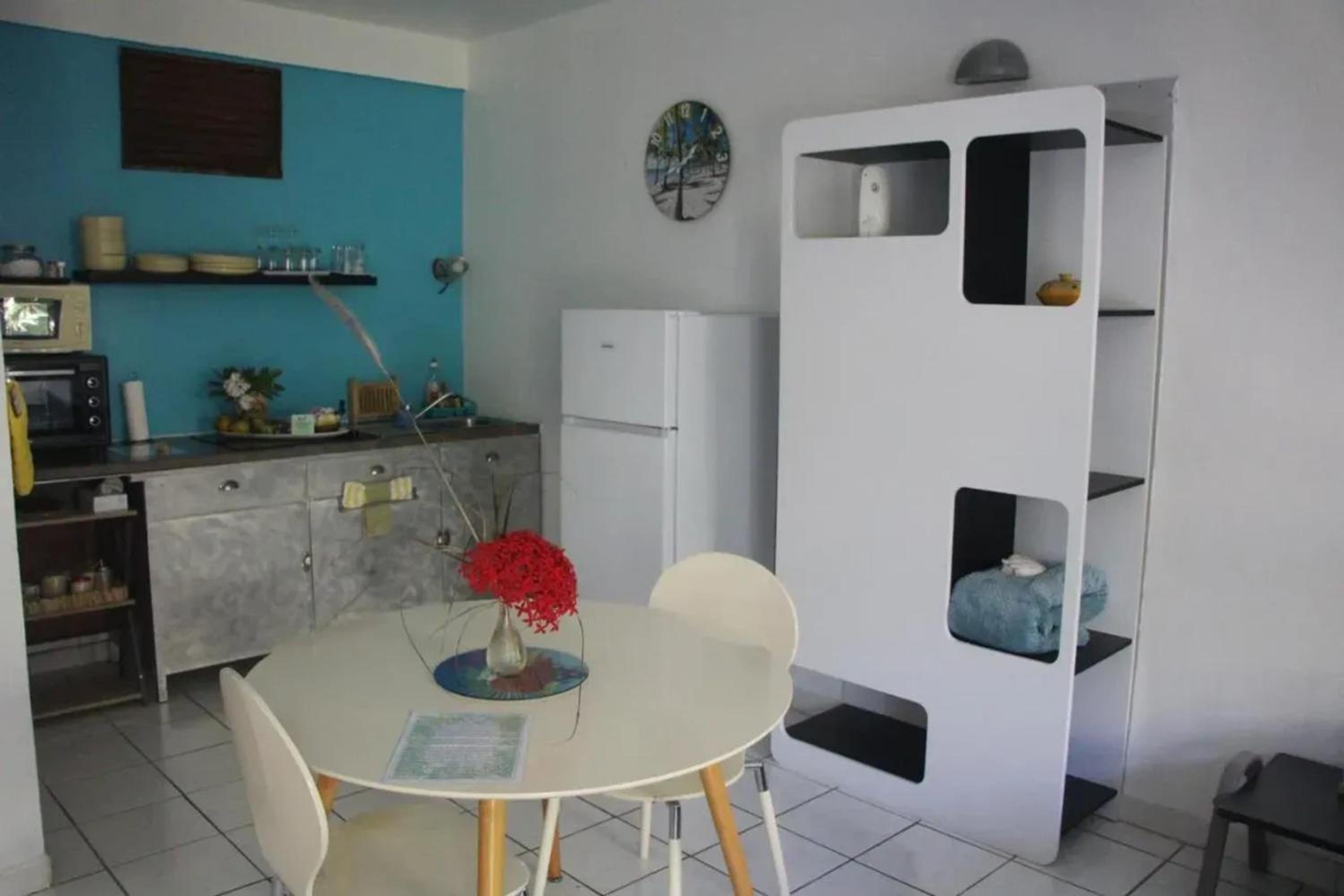 Studio confortable à La Trinité 30 m² avec vue mer et jardin view 2