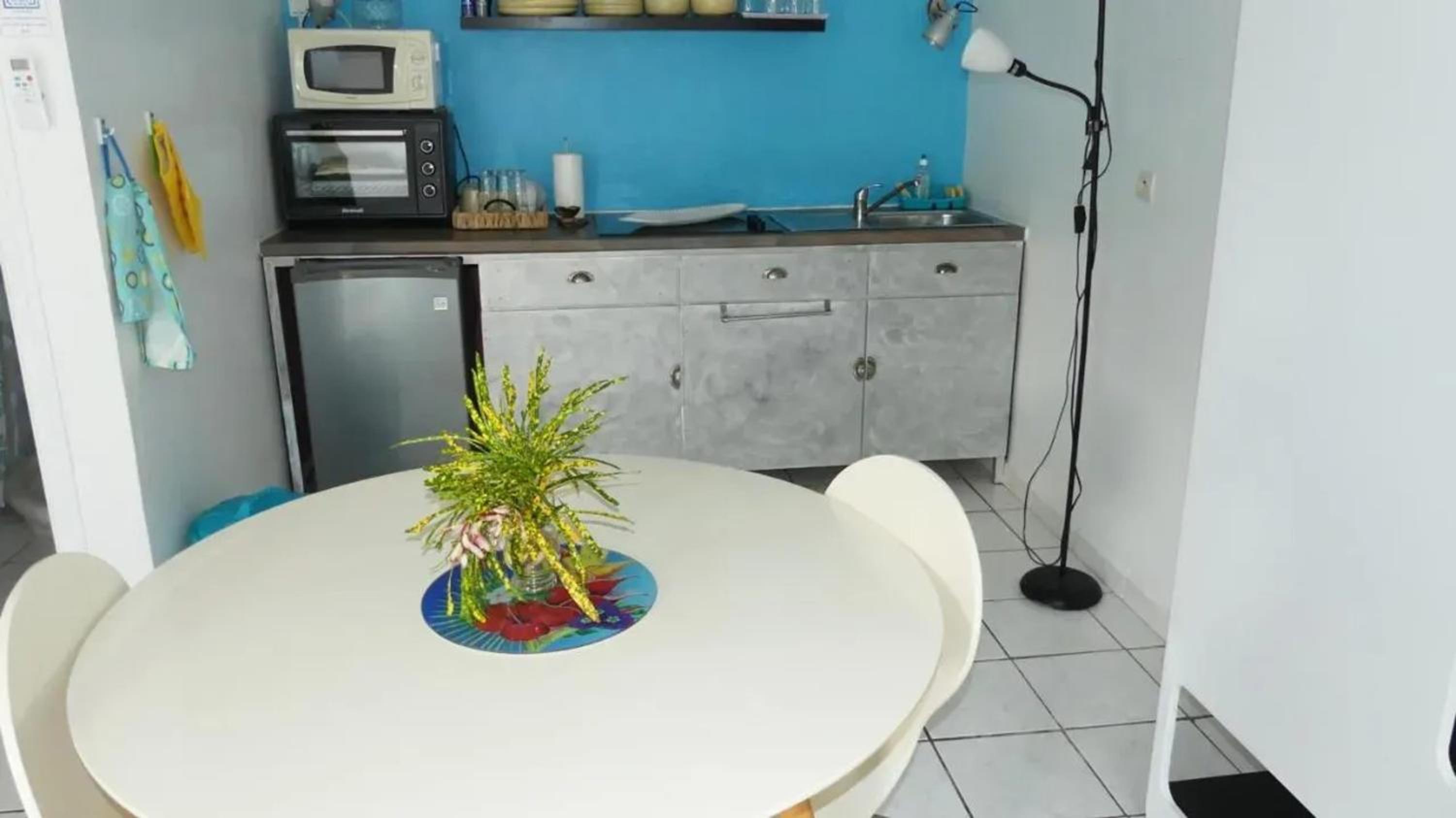 Studio confortable à La Trinité 30 m² avec vue mer et jardin view 5