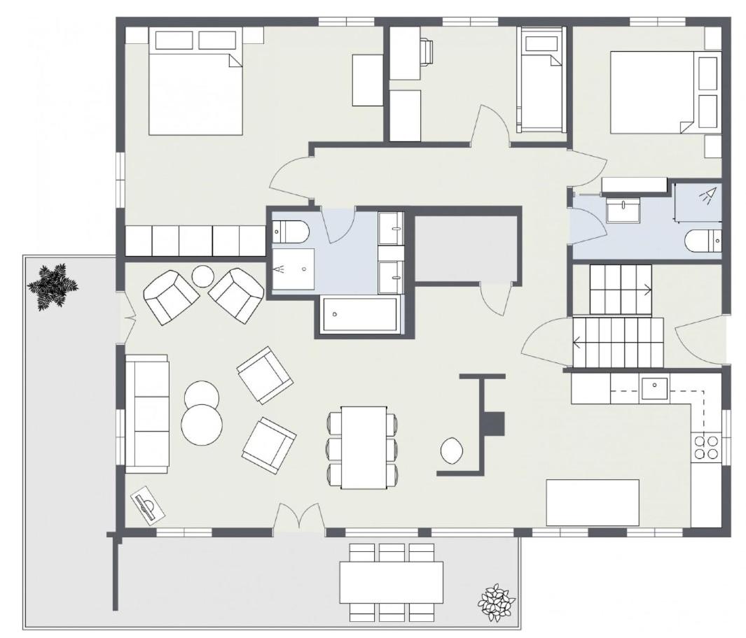 Apartment Babice 4,5 - GRIWA RENT